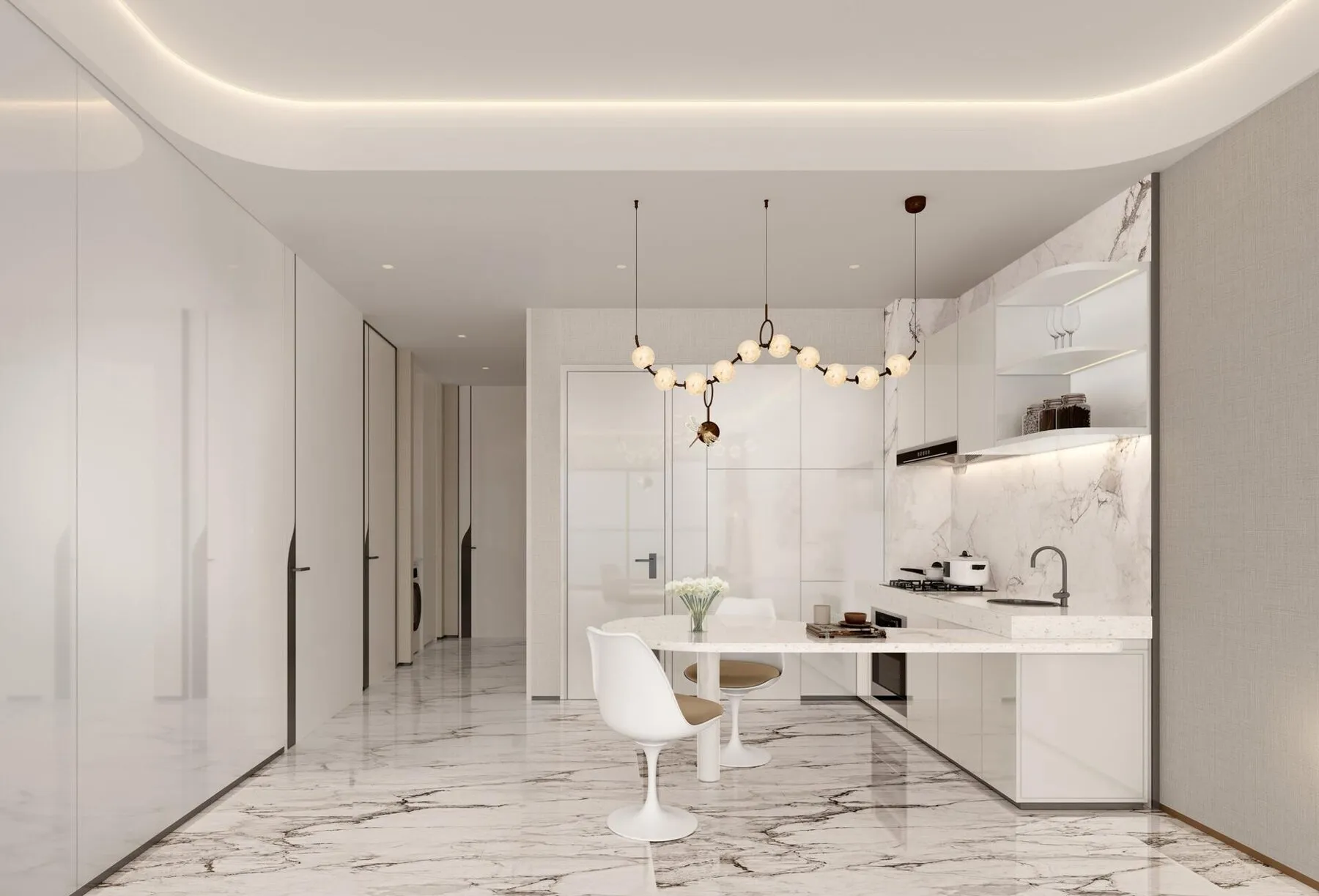 2 yatak odalı daire — Dubai Islands — 8/20