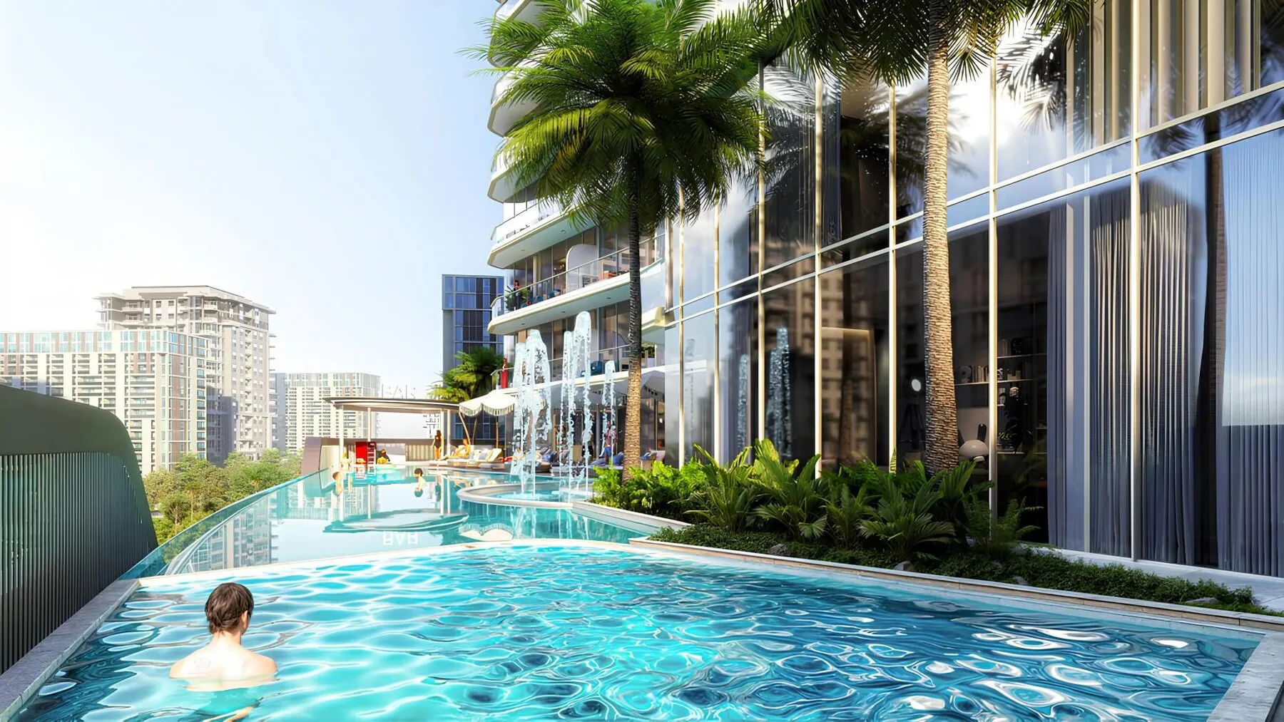 2 yatak odalı daire — Dubai Land — 2/14