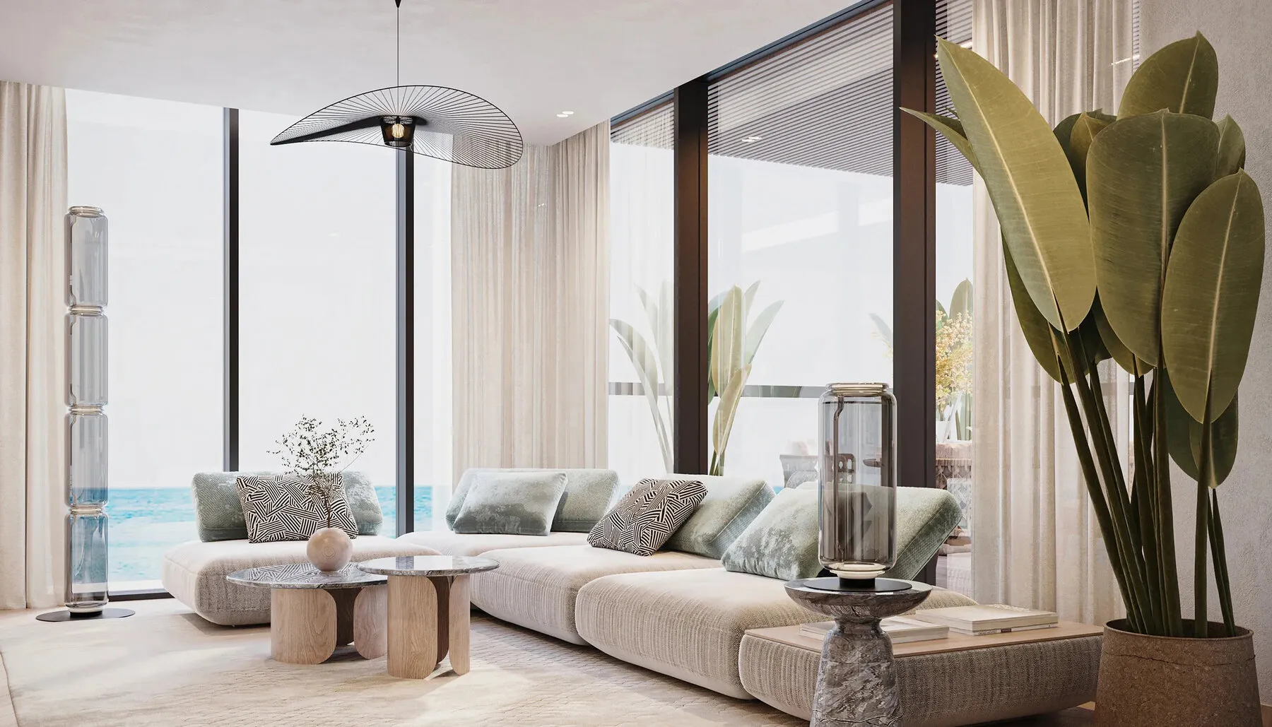 2 yatak odalı daire — Al Marjan Island, Ras el-Hayme — 7/14