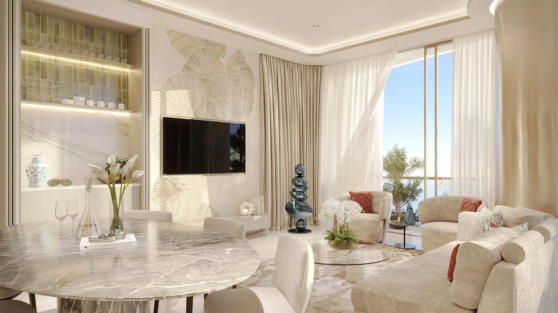 2 yatak odalı daire — Dubai Islands — 6/20