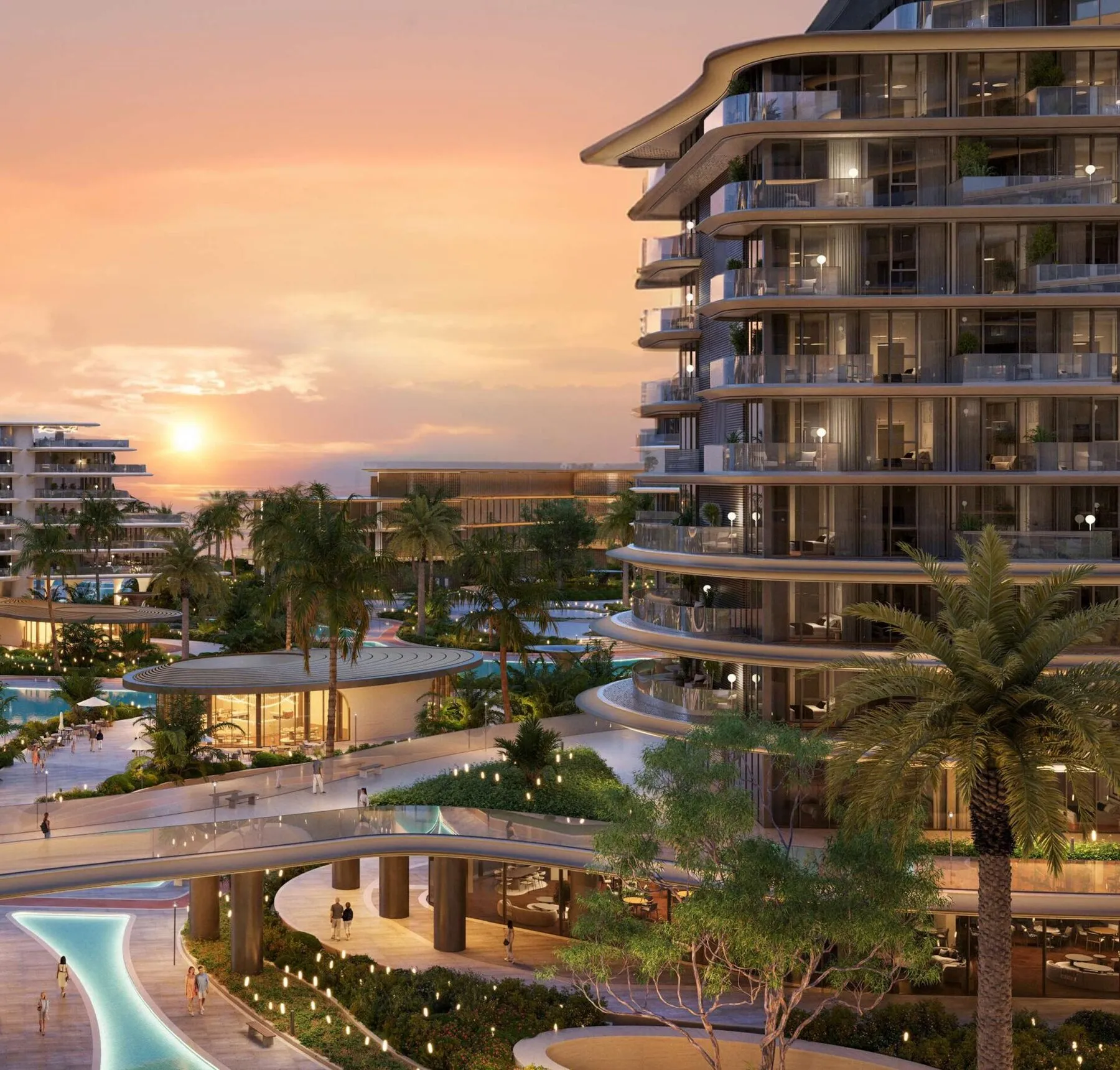 2 yatak odalı daire — Palm Deira, Dubai — 19/20