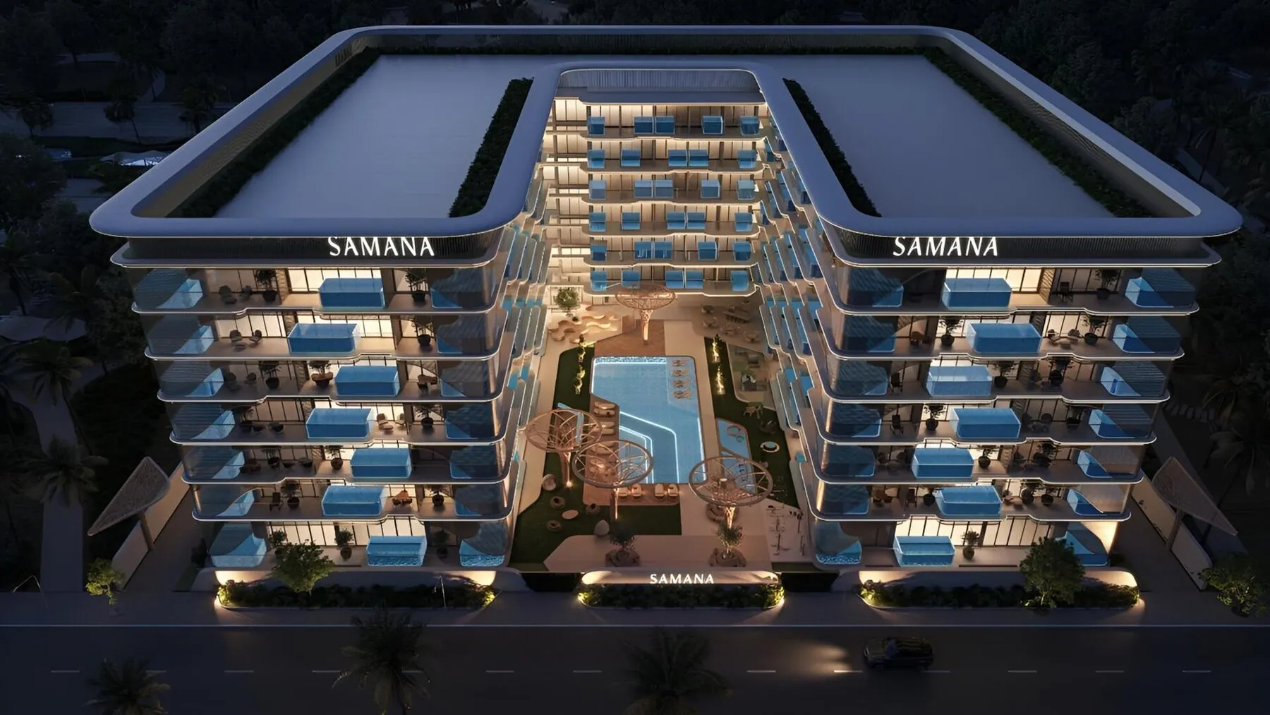 1 yatak odalı daire — Arjan, Dubai — 12/13