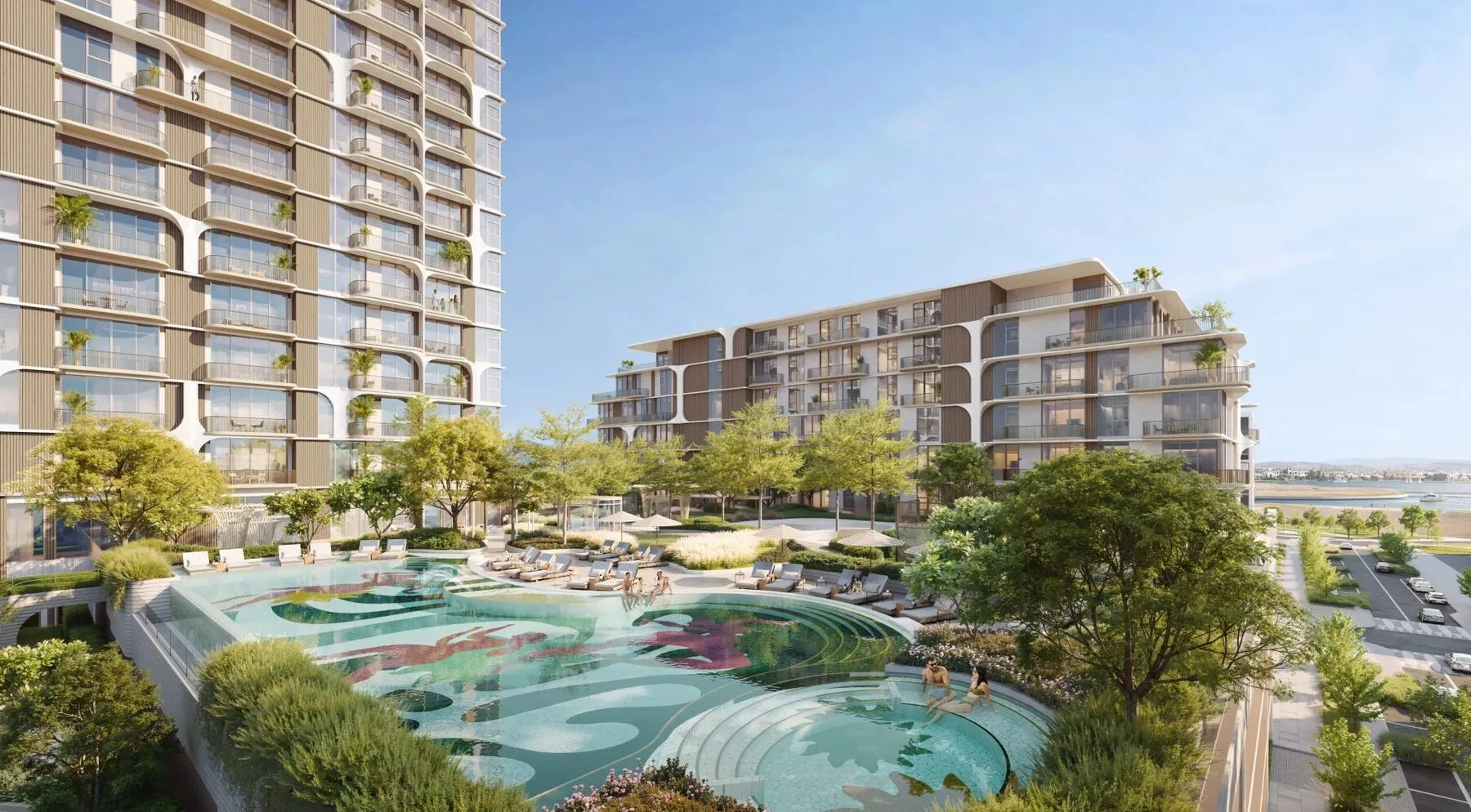 1 yatak odalı daire — Downtown Mina, Ras el-Hayme — 13/15