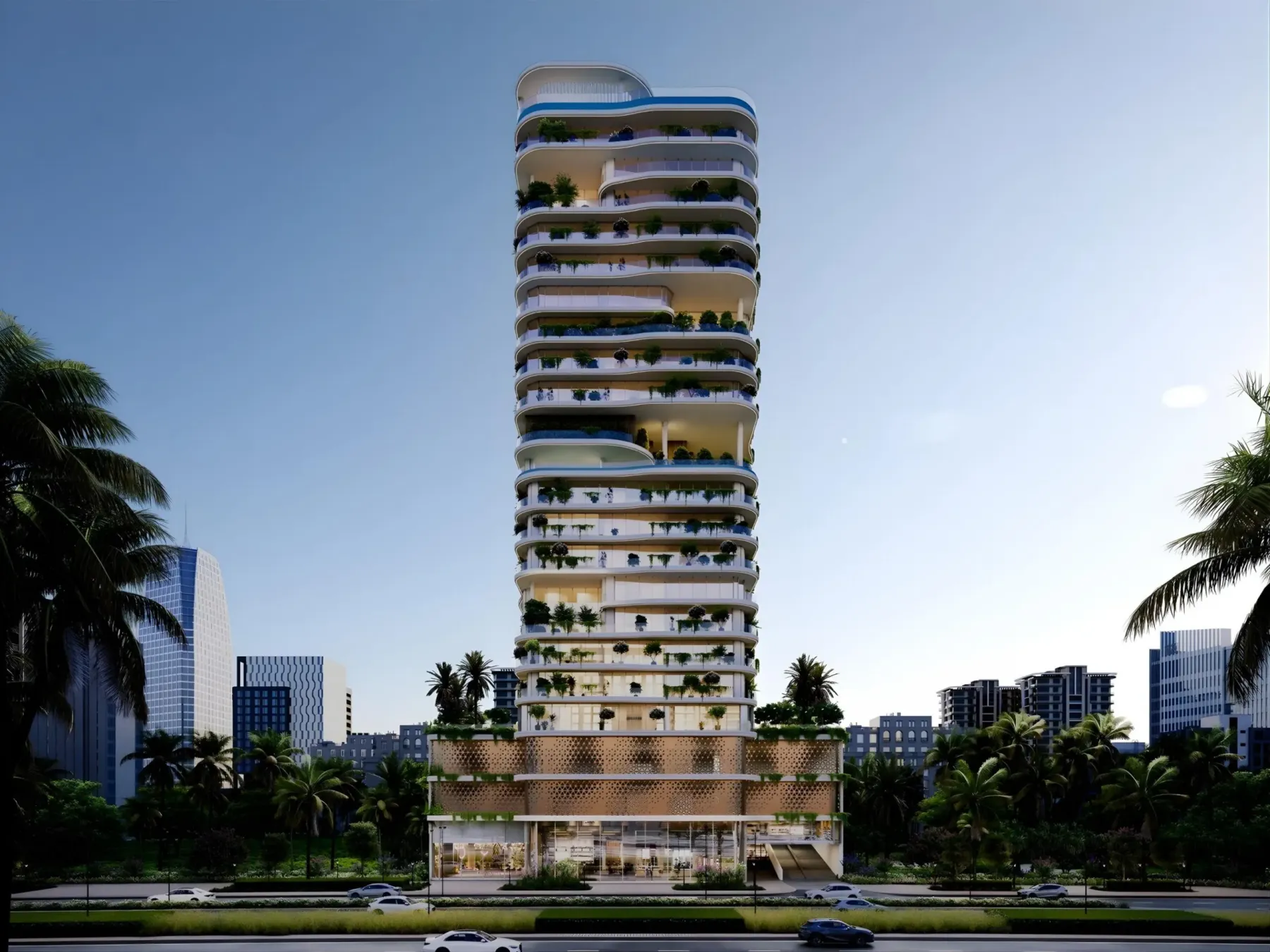 Stüdyo daire — Al Barsha South, Dubai — 19/20