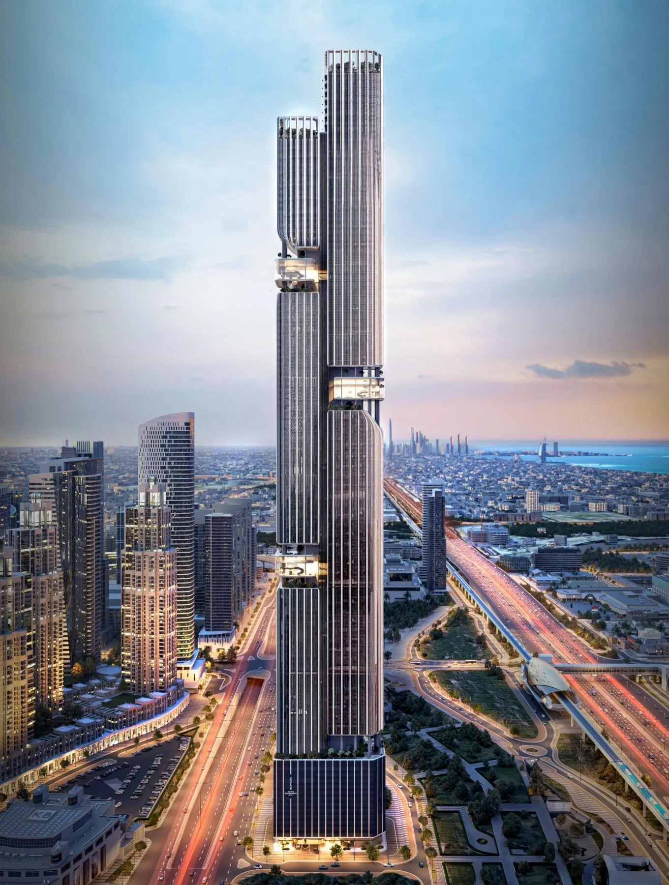 2 yatak odalı daire — Business Bay, Dubai — 16/17