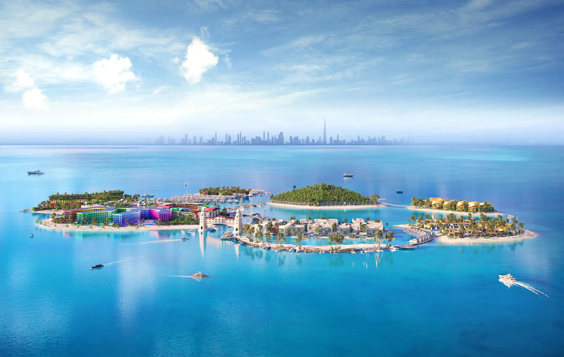 Stüdyo daire — World Islands, Dubai — 6/6