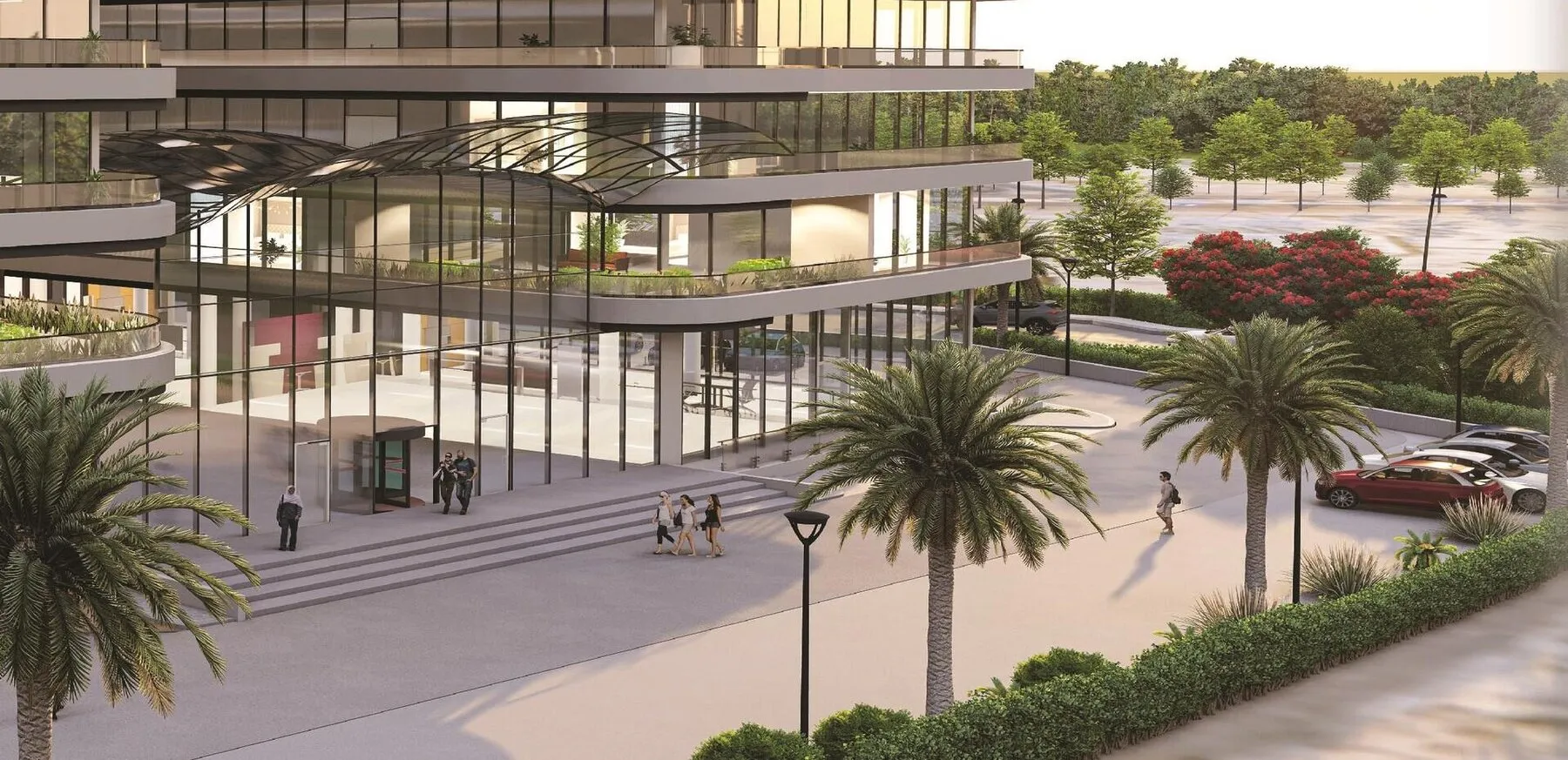 2 yatak odalı daire — Motor City, Dubai — 13/17