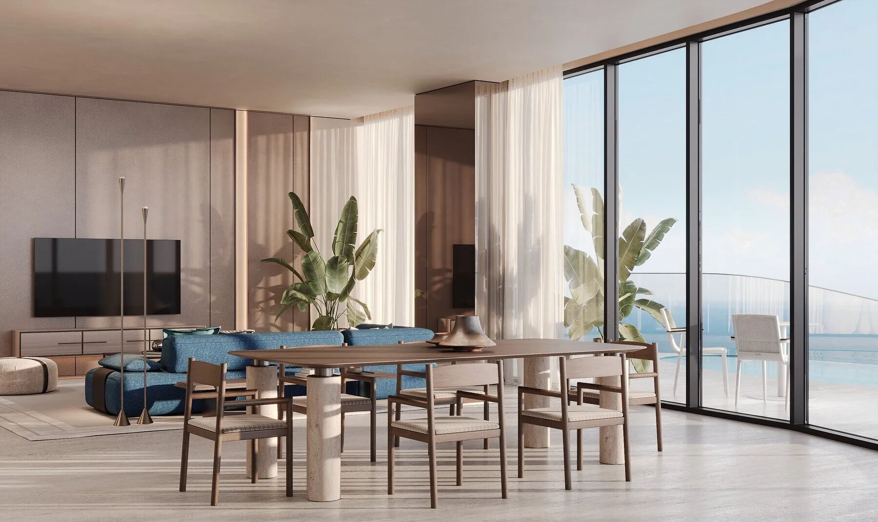 1 yatak odalı daire — Al Marjan Island, Ras el-Hayme — 10/18