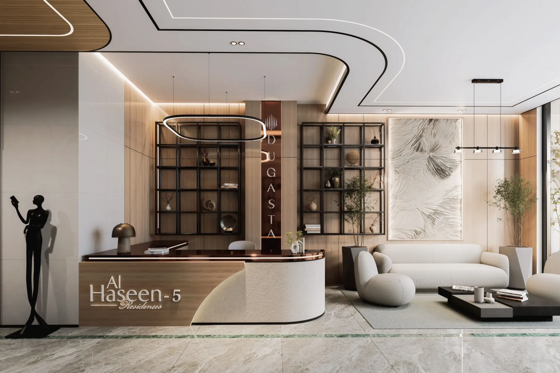 1 yatak odalı daire — Dubai Industrial Park — 14/21