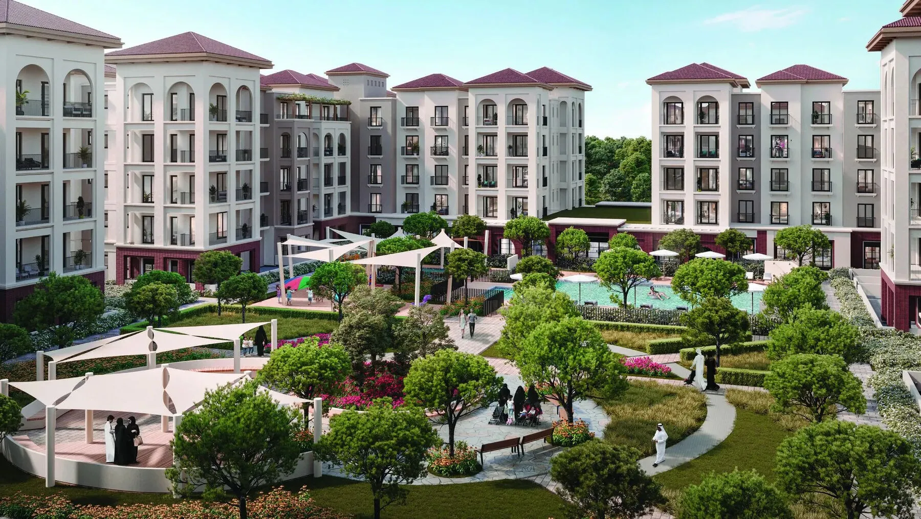 2 yatak odalı daire — Zayed City, Abu Dabi — 12/14