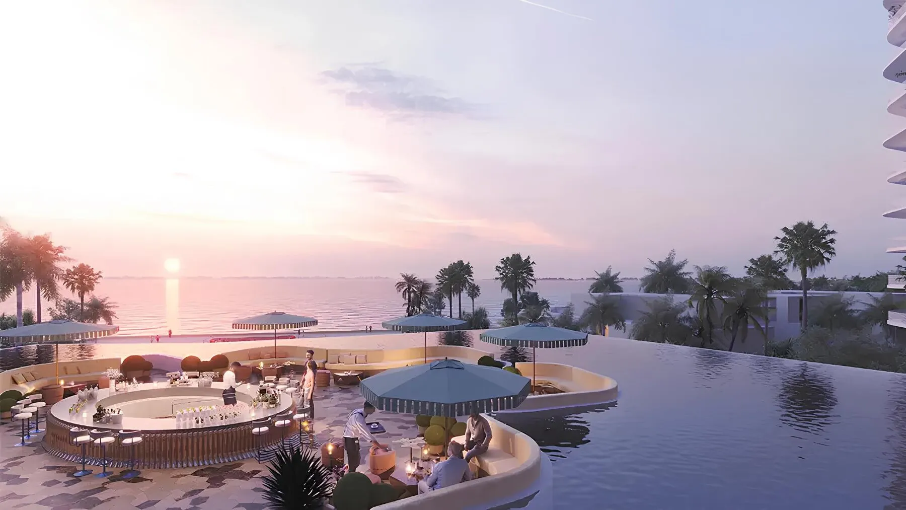 2 yatak odalı daire — Al Marjan Island, Ras el-Hayme — 3/5