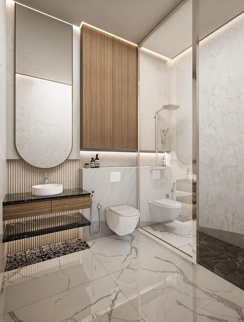 1 yatak odalı daire — Dubai Islands — 7/17