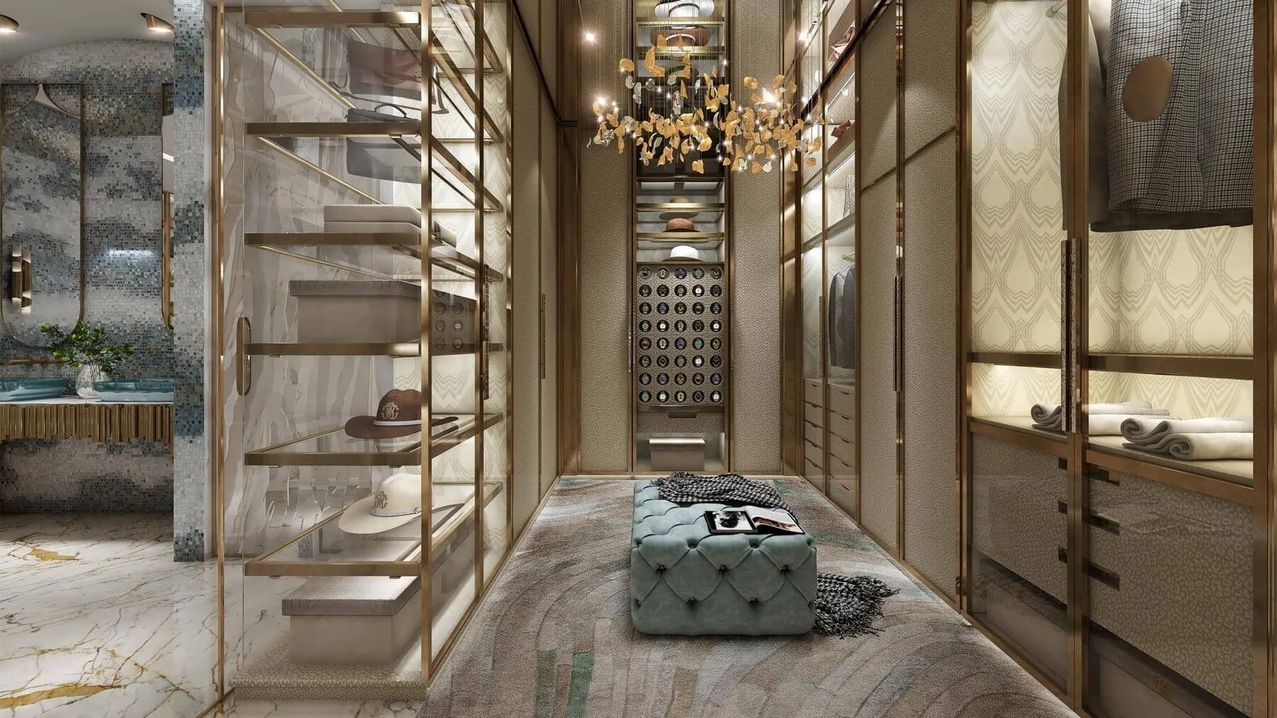 1 yatak odalı daire — Dubai Marina — 8/17