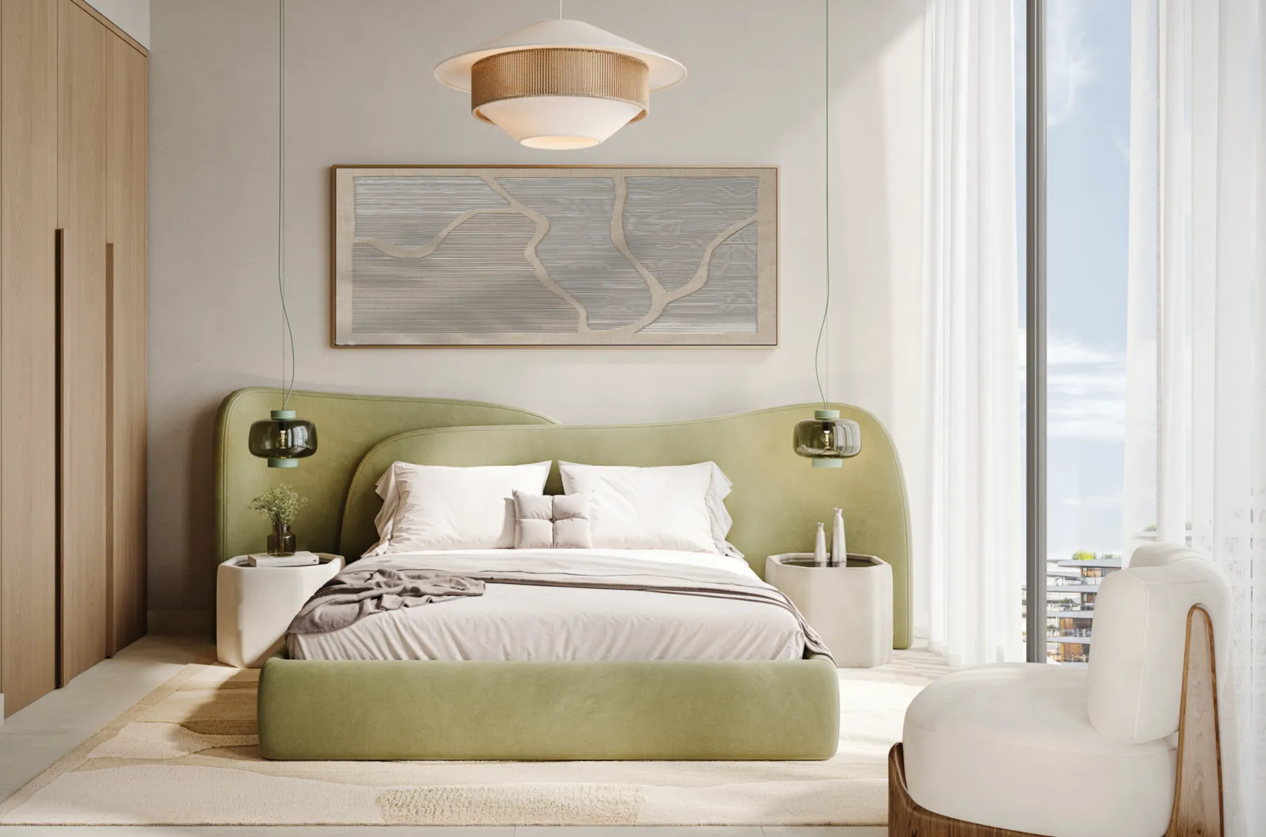 2 yatak odalı daire — Madinat Al Mataar, Dubai — 2/10