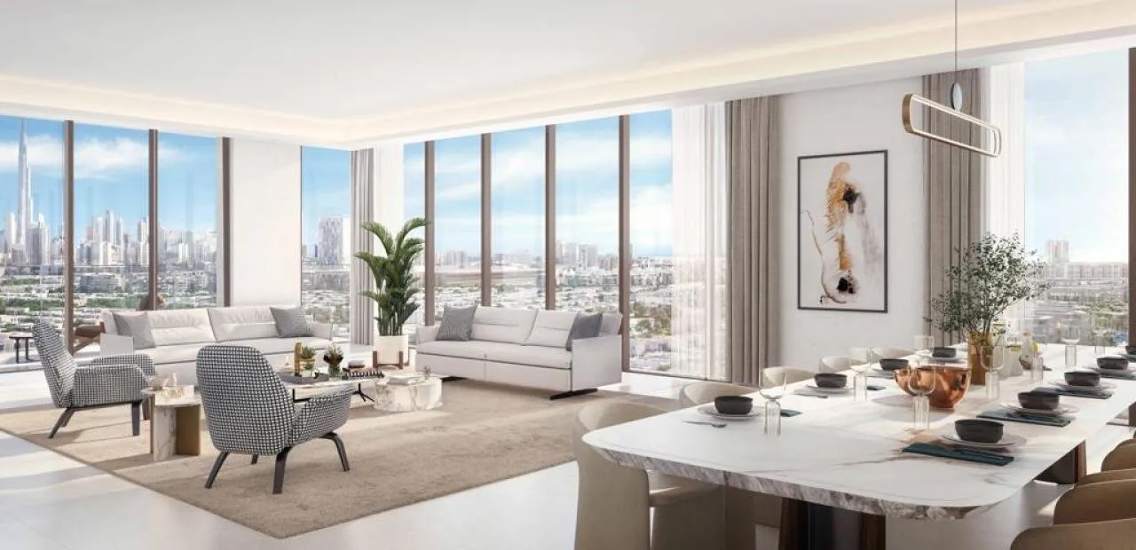 3 yatak odalı daire — Meydan, Dubai — 3/17