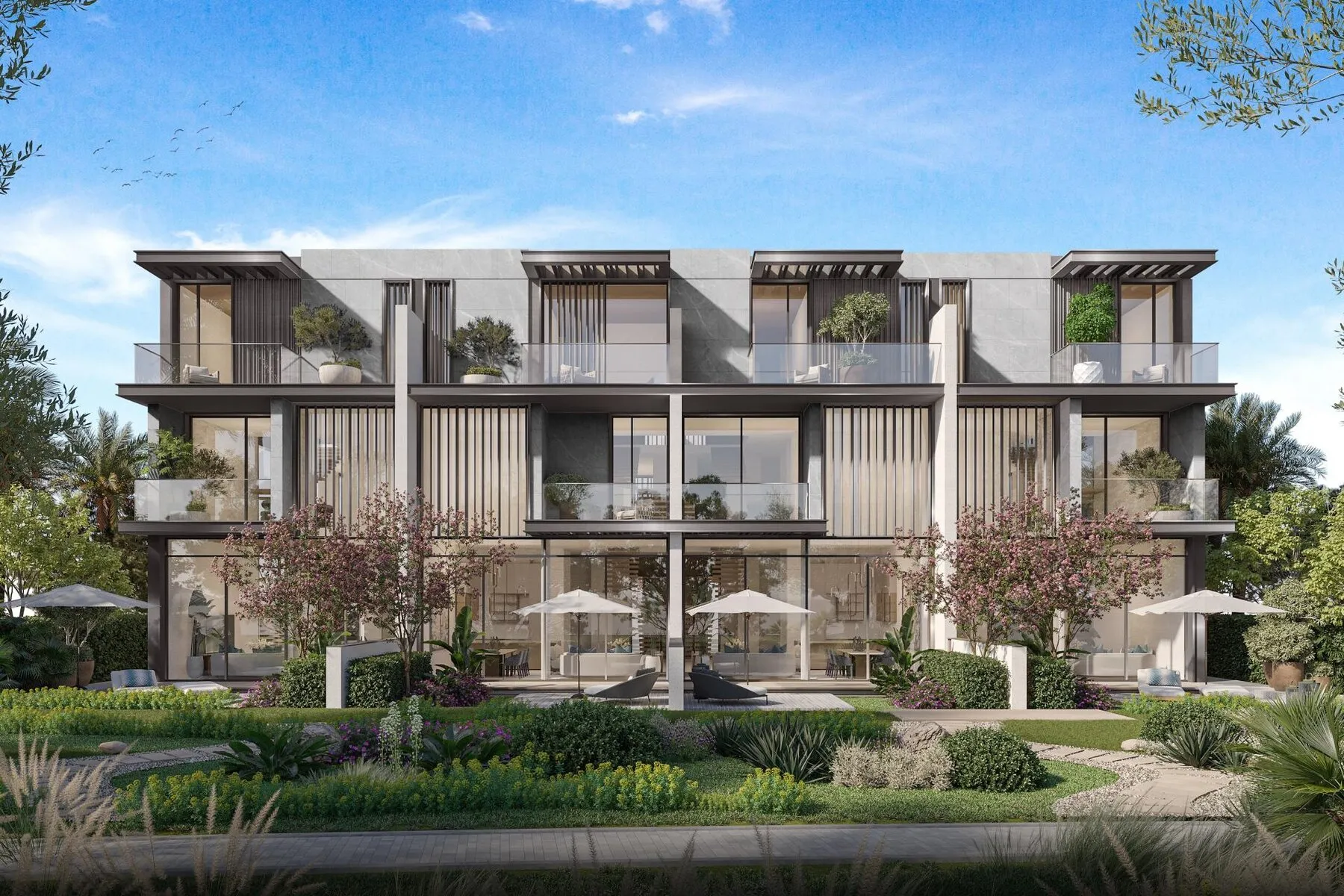 5 yatak odalı villa — Nad Al Sheba Gardens, Dubai — 12/20