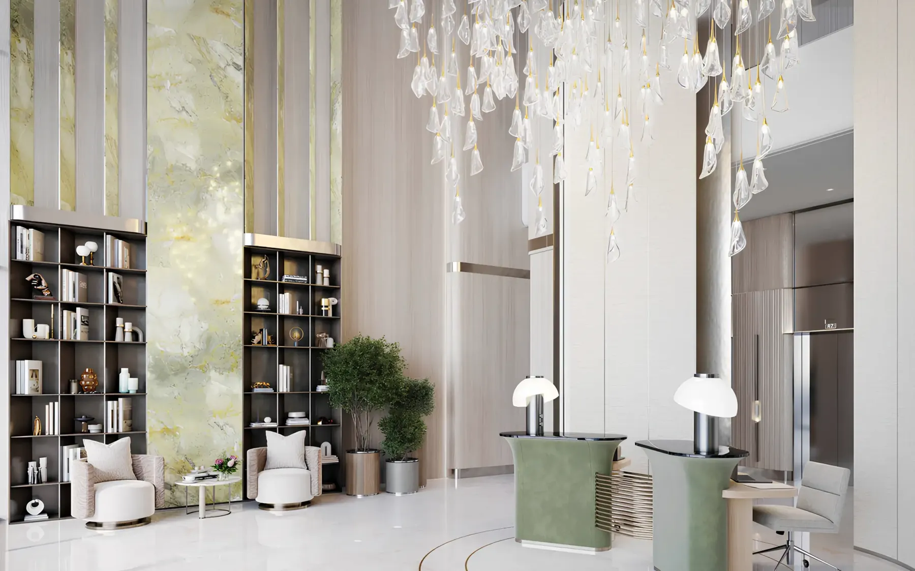 2 yatak odalı daire — Dubai Land — 10/15