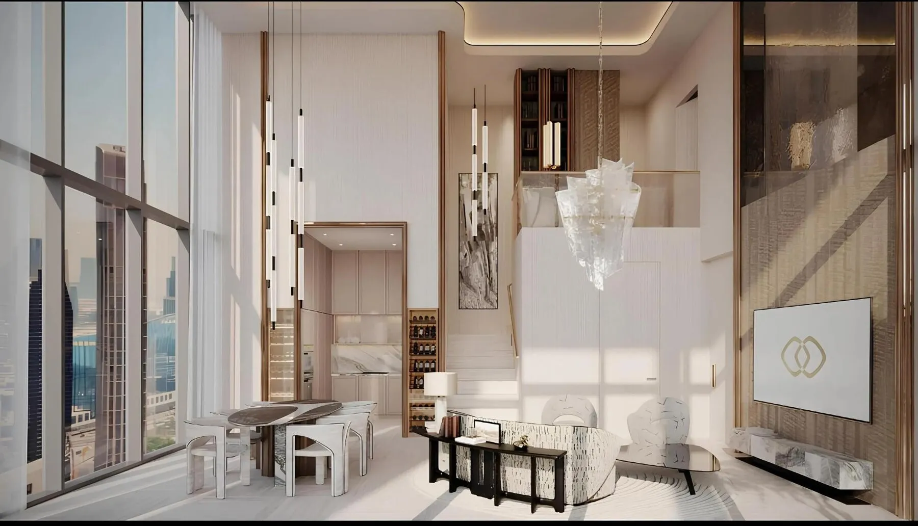 5 yatak odalı çatı katı — Business Bay, Dubai — 5/16