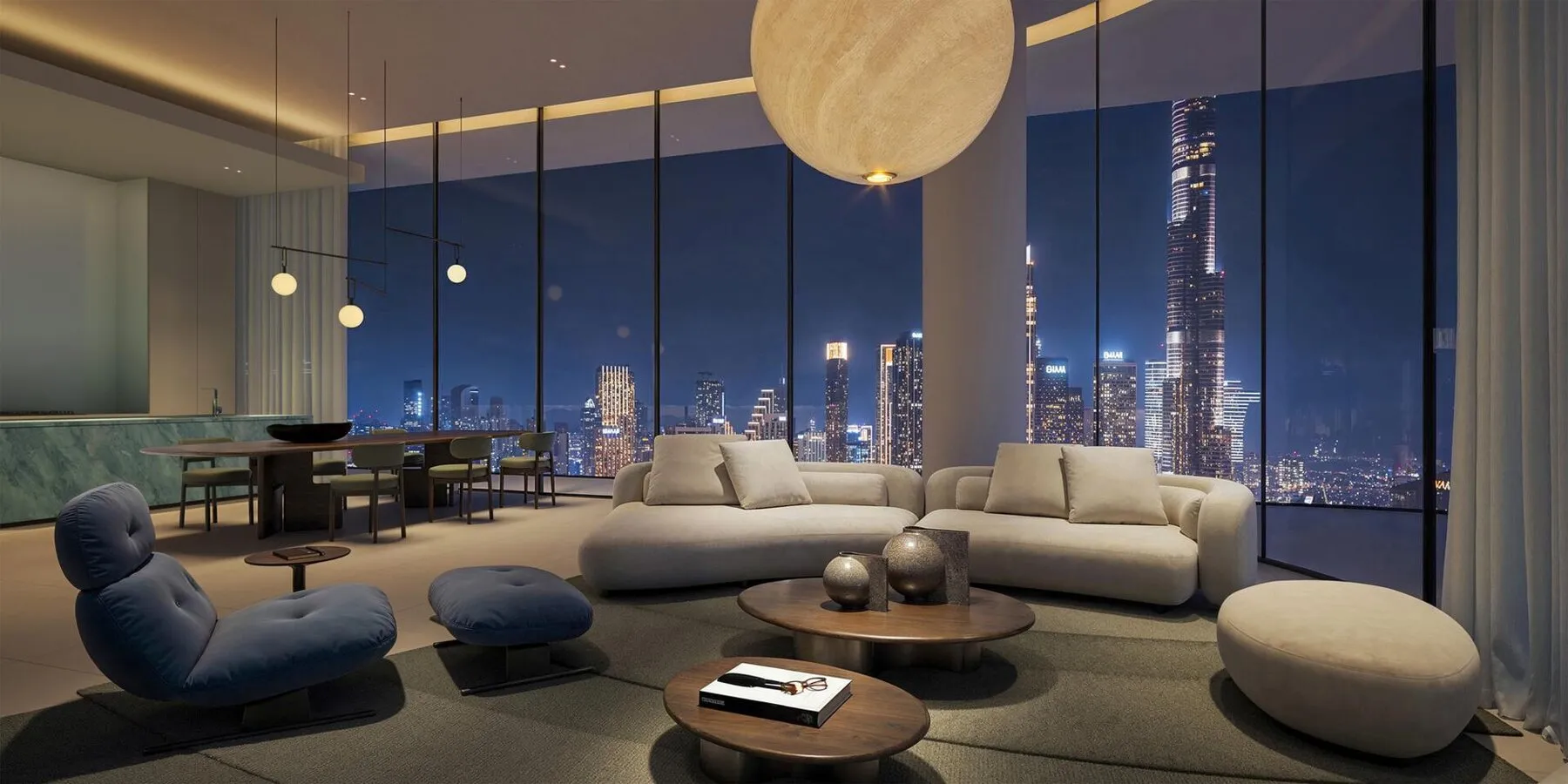 4 yatak odalı daire — Downtown Dubai — 6/20