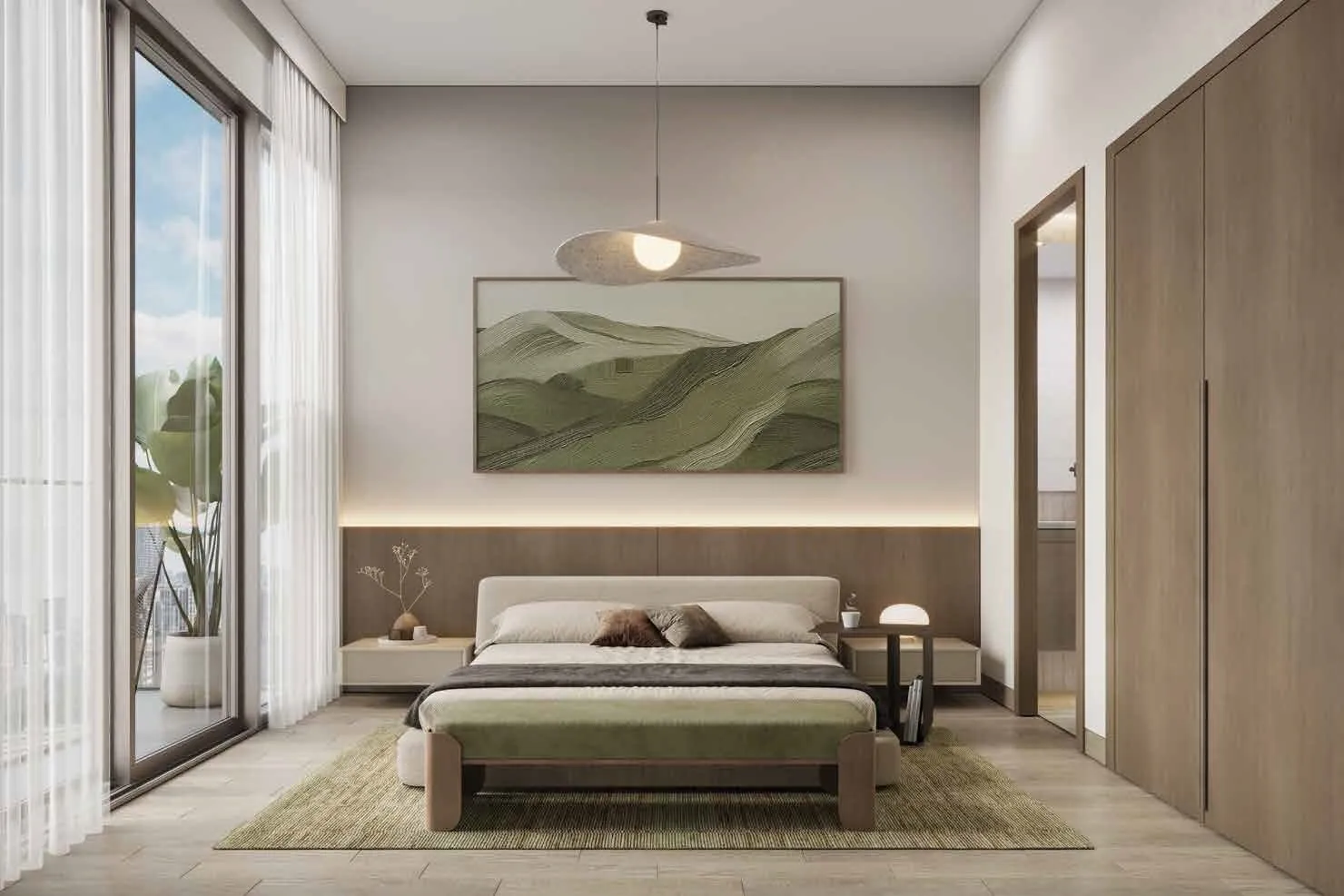1 yatak odalı daire — Me'aisem 1, Dubai — 4/13
