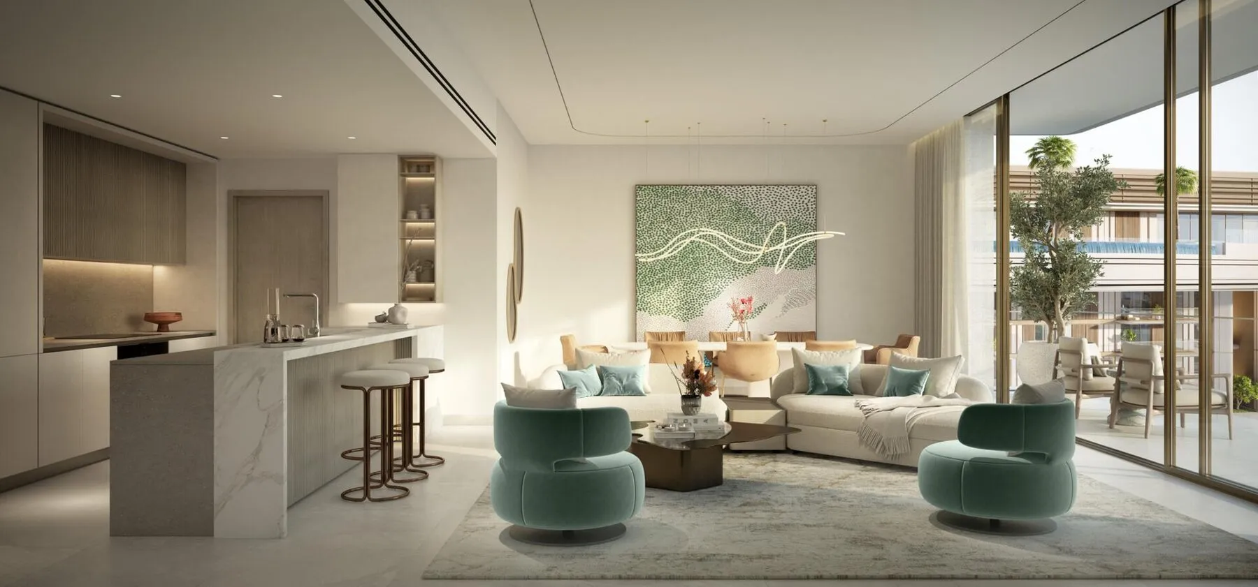 2 yatak odalı daire — Umm Suqeim, Dubai — 4/19