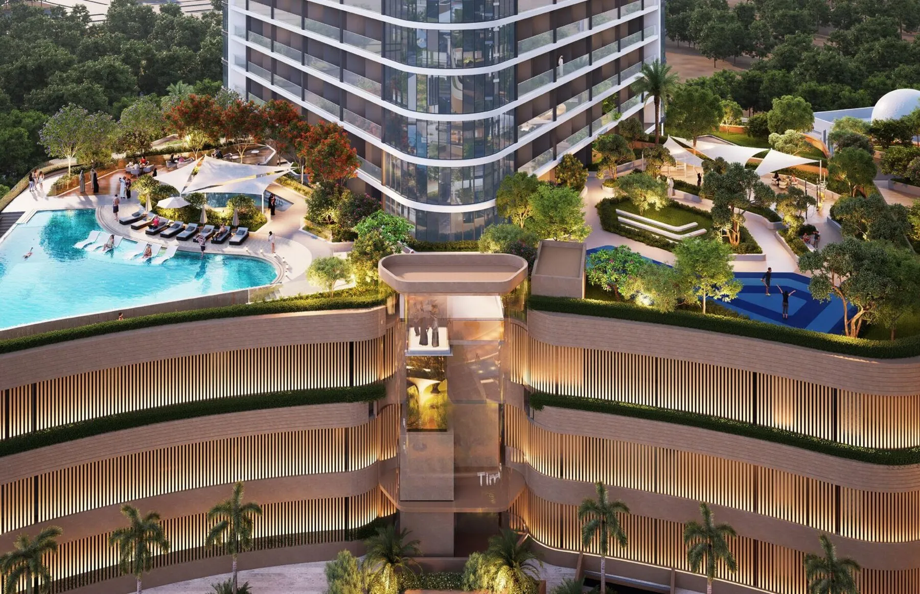 2 yatak odalı daire — Bukadra, Dubai — 8/15