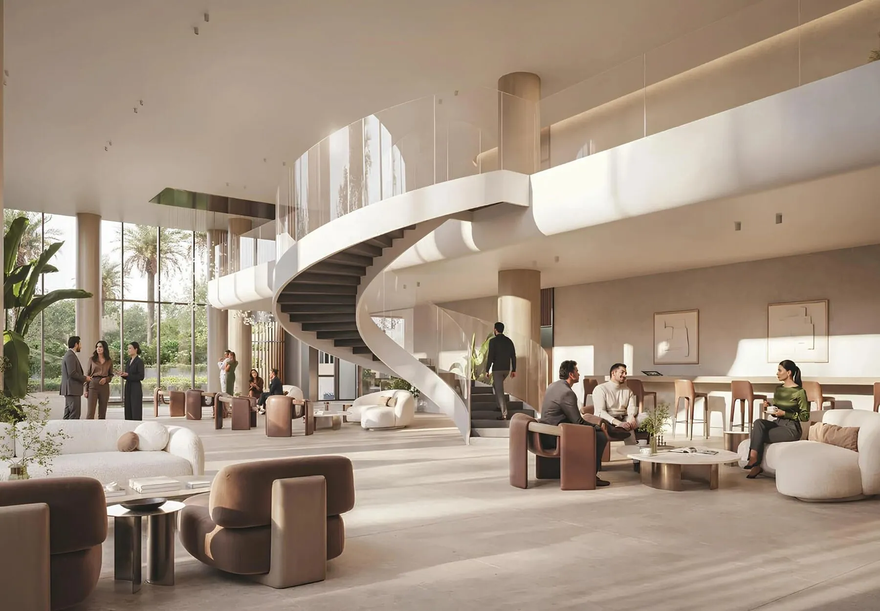 2 yatak odalı daire — Majan, Dubai — 10/19
