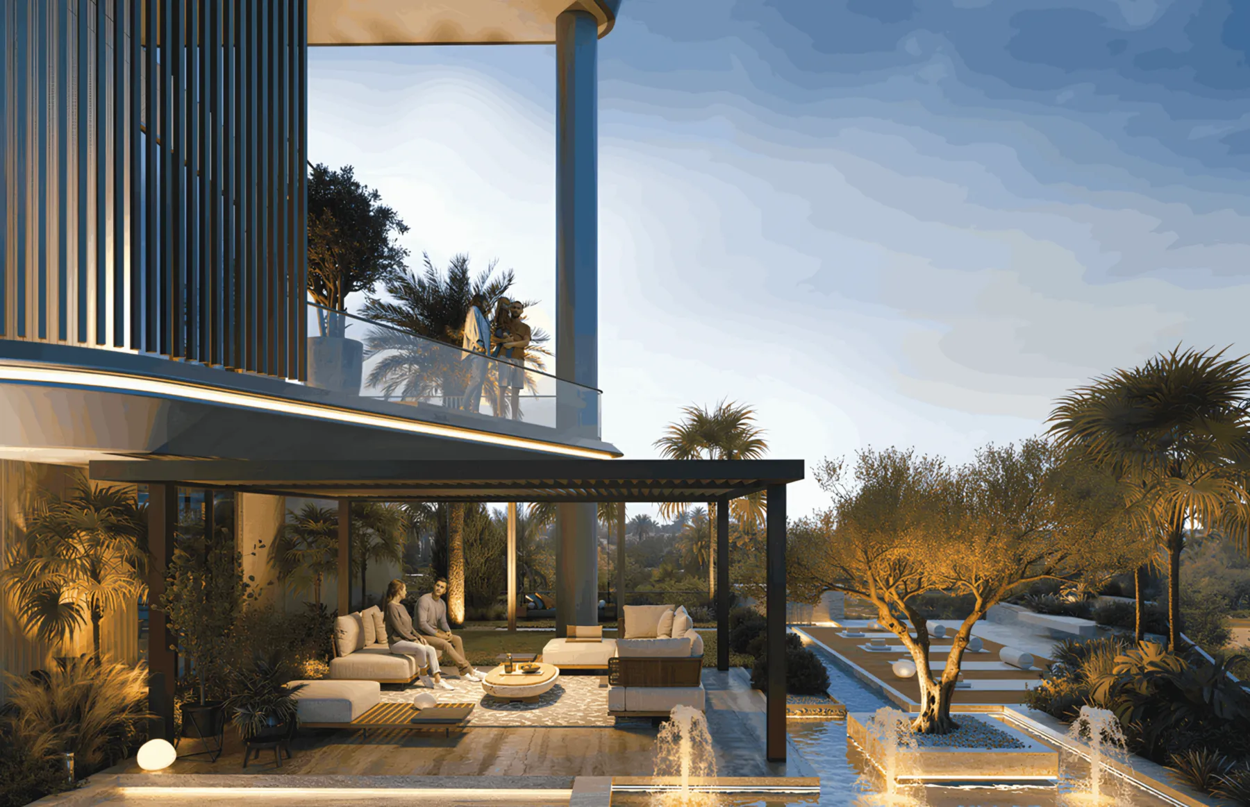 Appartement in het prachtige wooncomplex Golf Grove by Regent in Dubai Pro, 1 slaapkamer, 71 m²