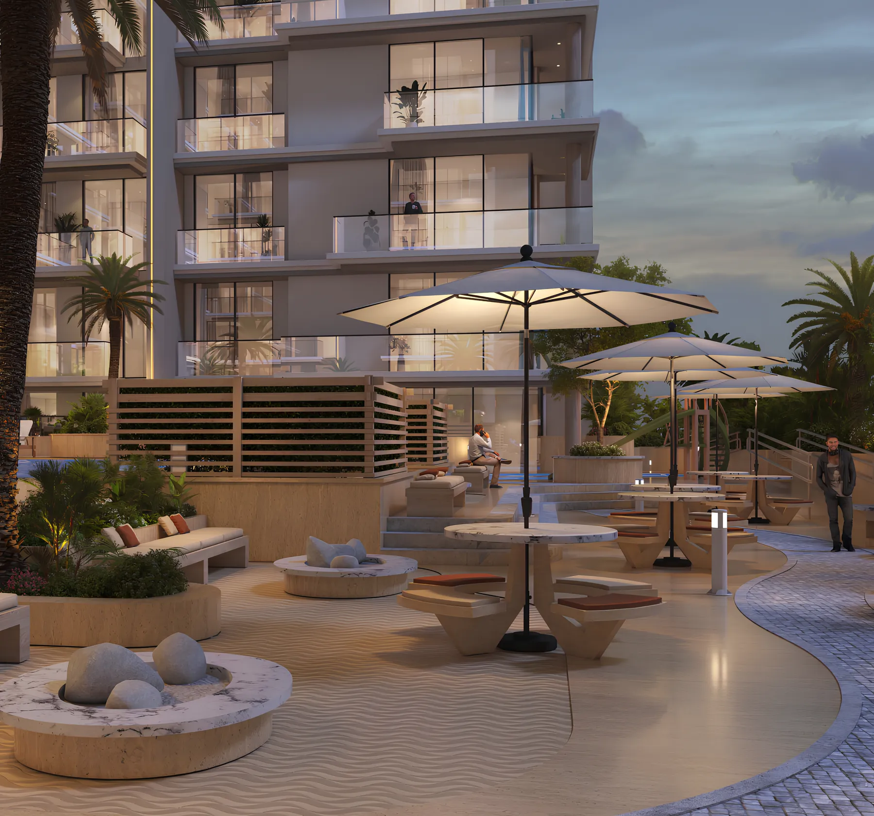 1 yatak odalı daire — Jebel Ali Village, Dubai — 6/15