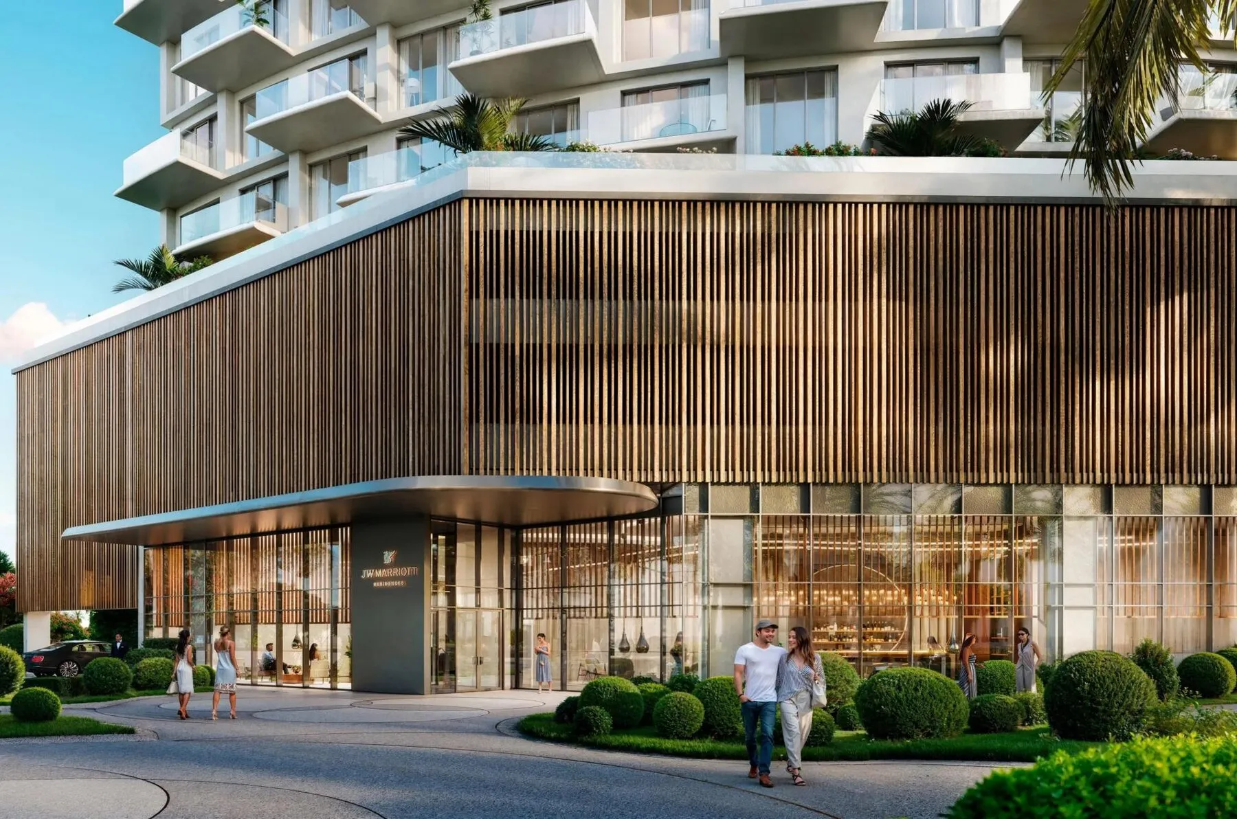 1 yatak odalı daire — Dubai Islands — 8/14