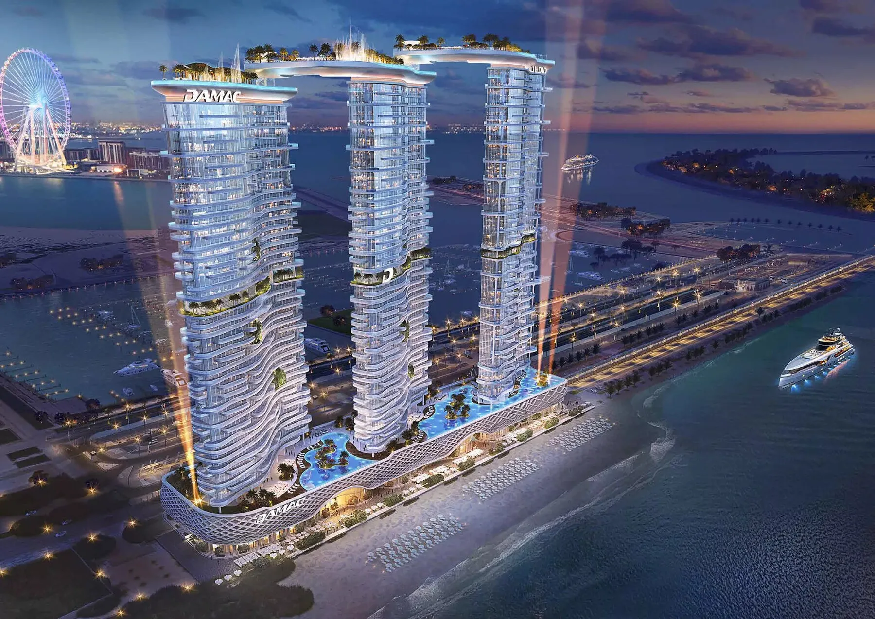 1 yatak odalı daire — Dubai Marina — 13/17