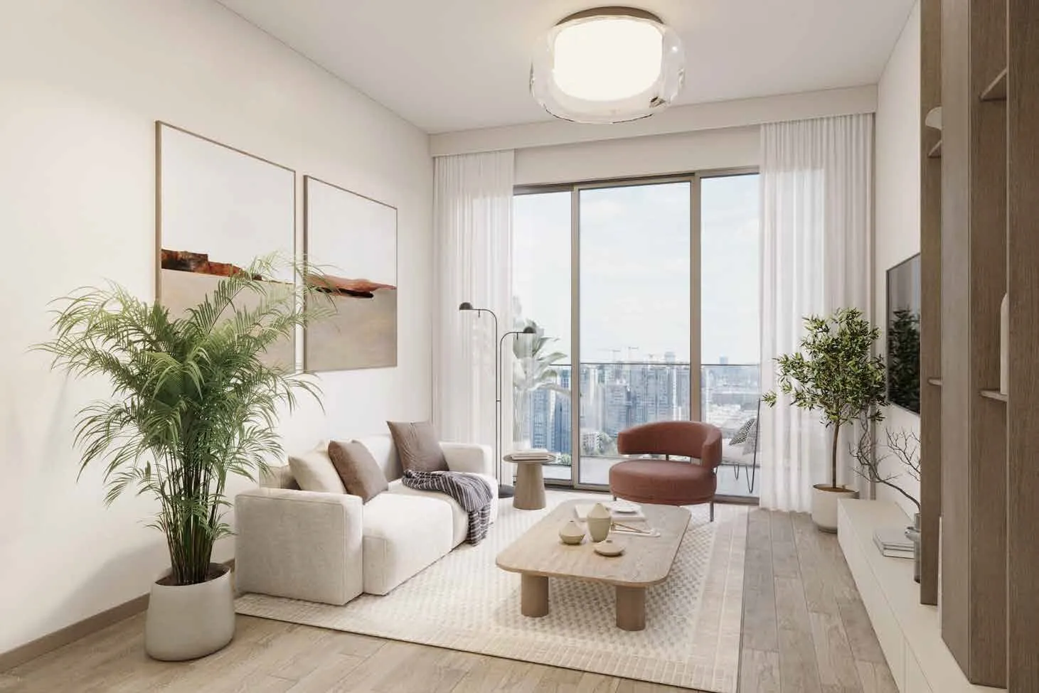 Nirvana Residences-I, 2 slaapkamers, 114 m²