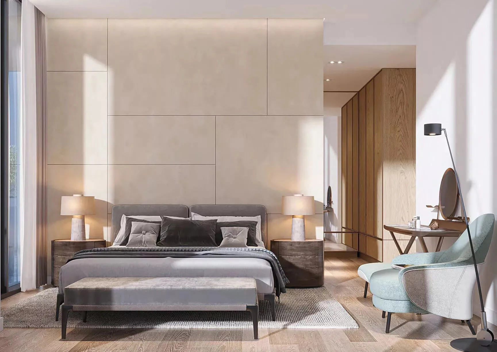 1 yatak odalı daire — Al Barsha South 4, Dubai — 5/17