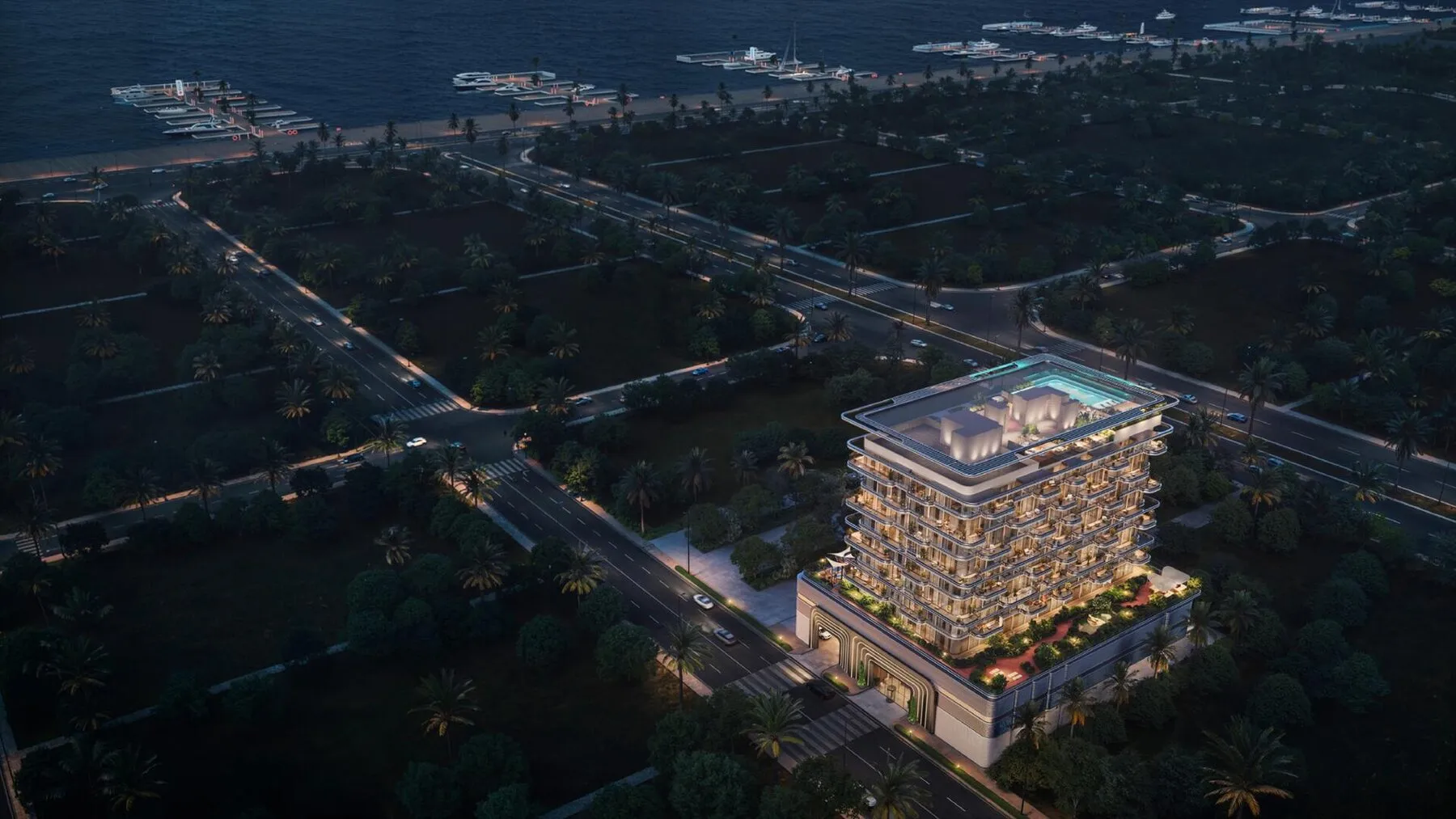 3 yatak odalı daire — Dubai Islands — 13/17