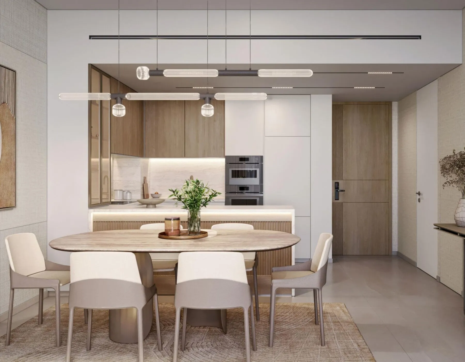 2 yatak odalı daire — Wadi Al Safa 3, Dubai — 4/15