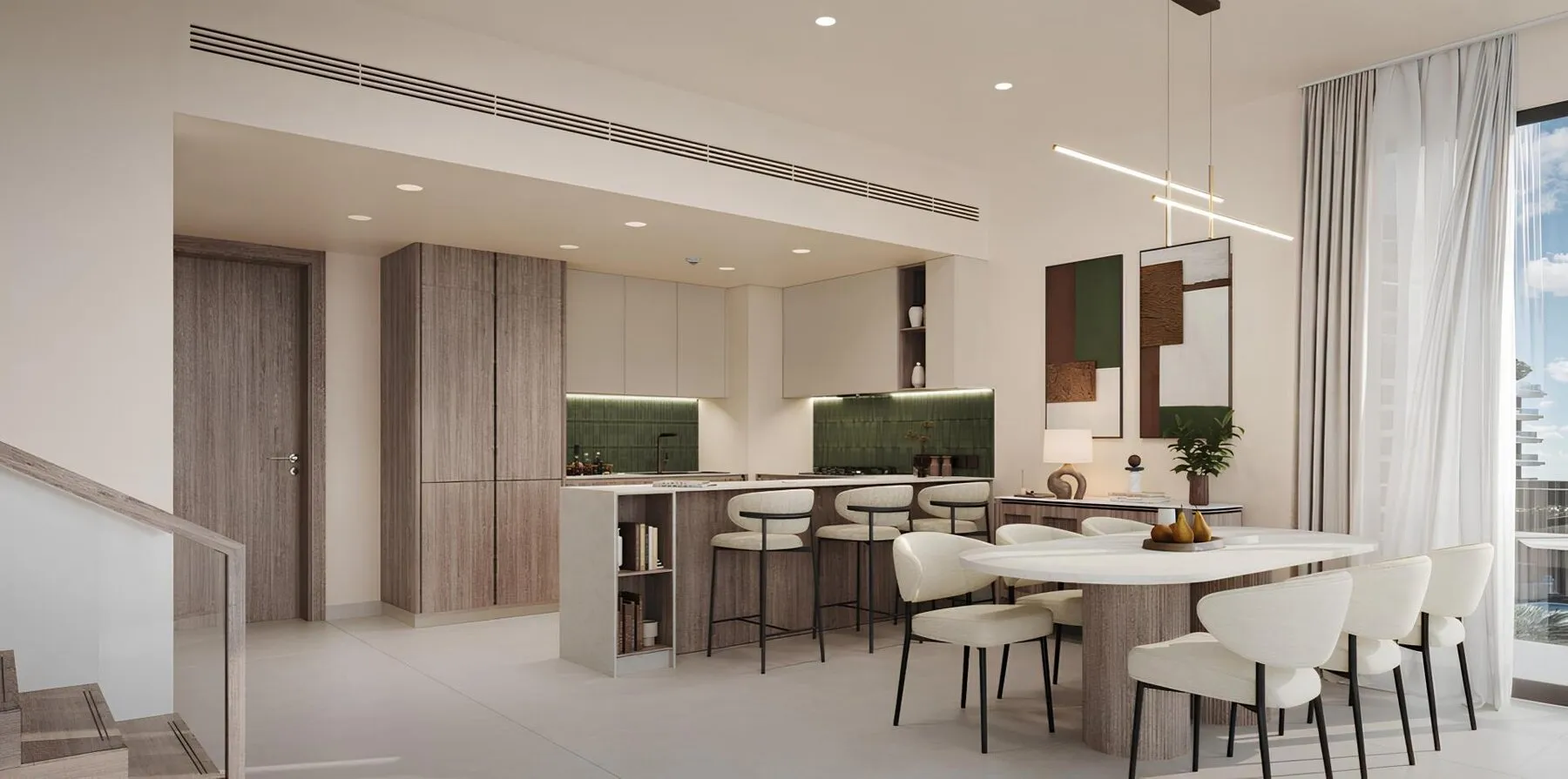 2 yatak odalı daire — Dubai Land — 2/14