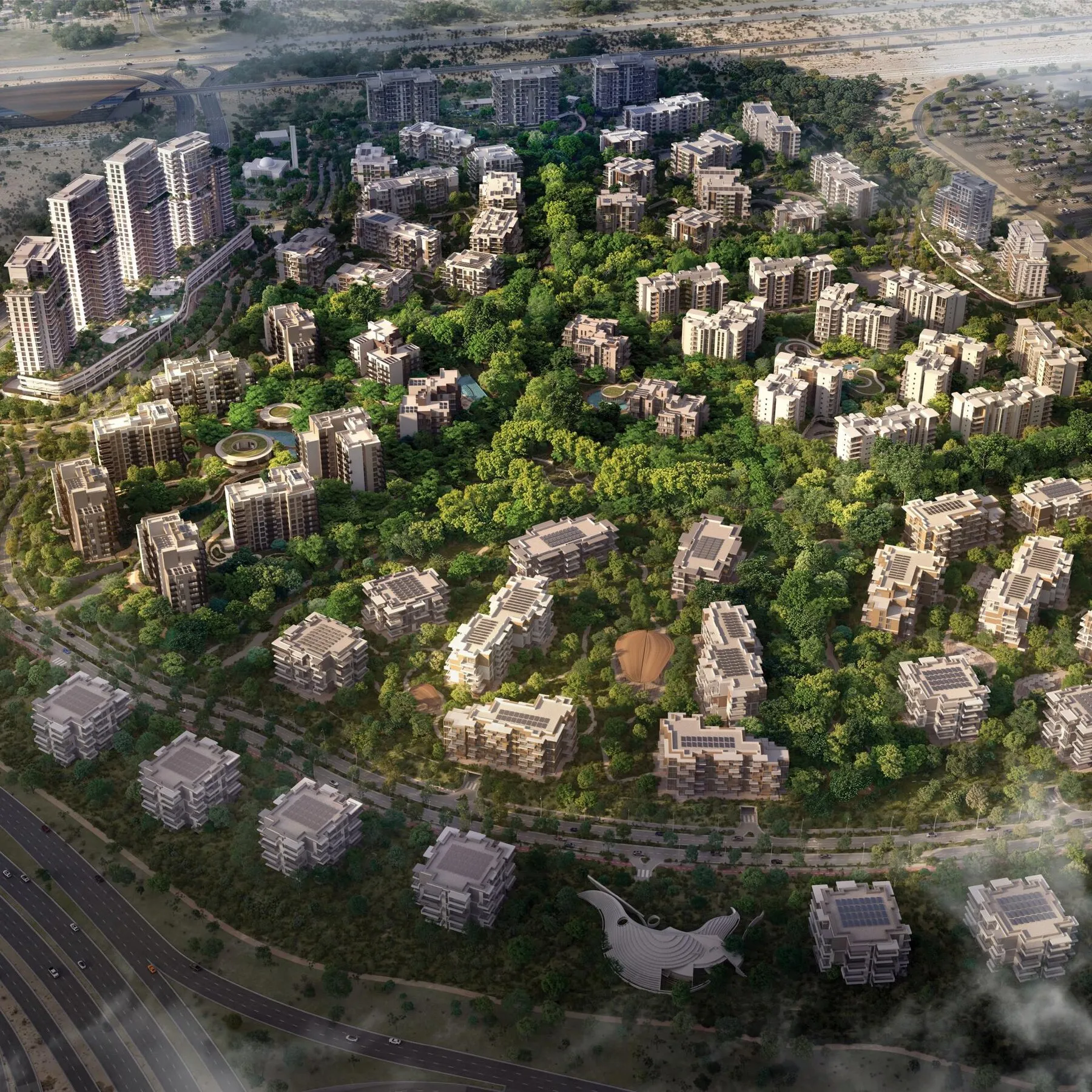 3 yatak odalı daire — City of Arabia, Dubai — 8/8