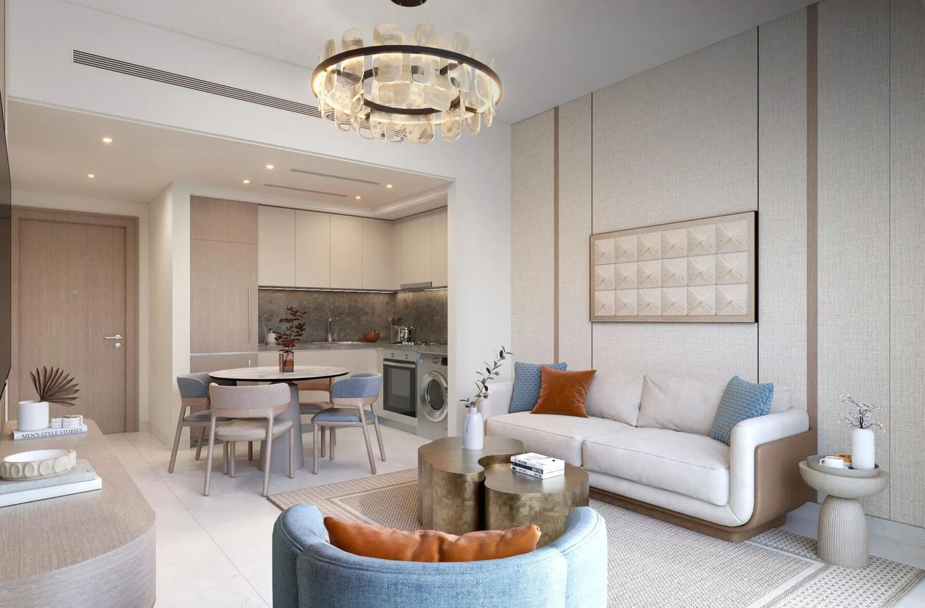 1 yatak odalı daire — Al Jaddaf, Dubai — 2/13