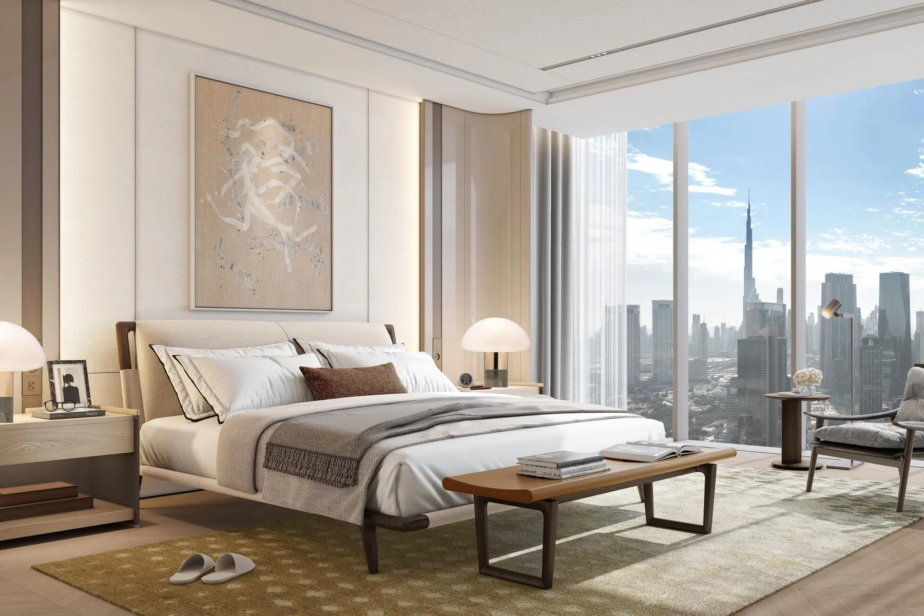 2 yatak odalı daire — Trade Centre, Dubai — 5/20