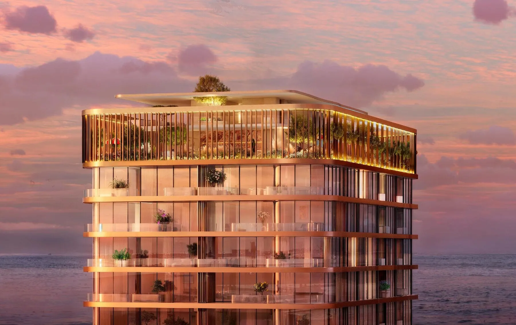1 yatak odalı daire — Dubai Islands — 14/20