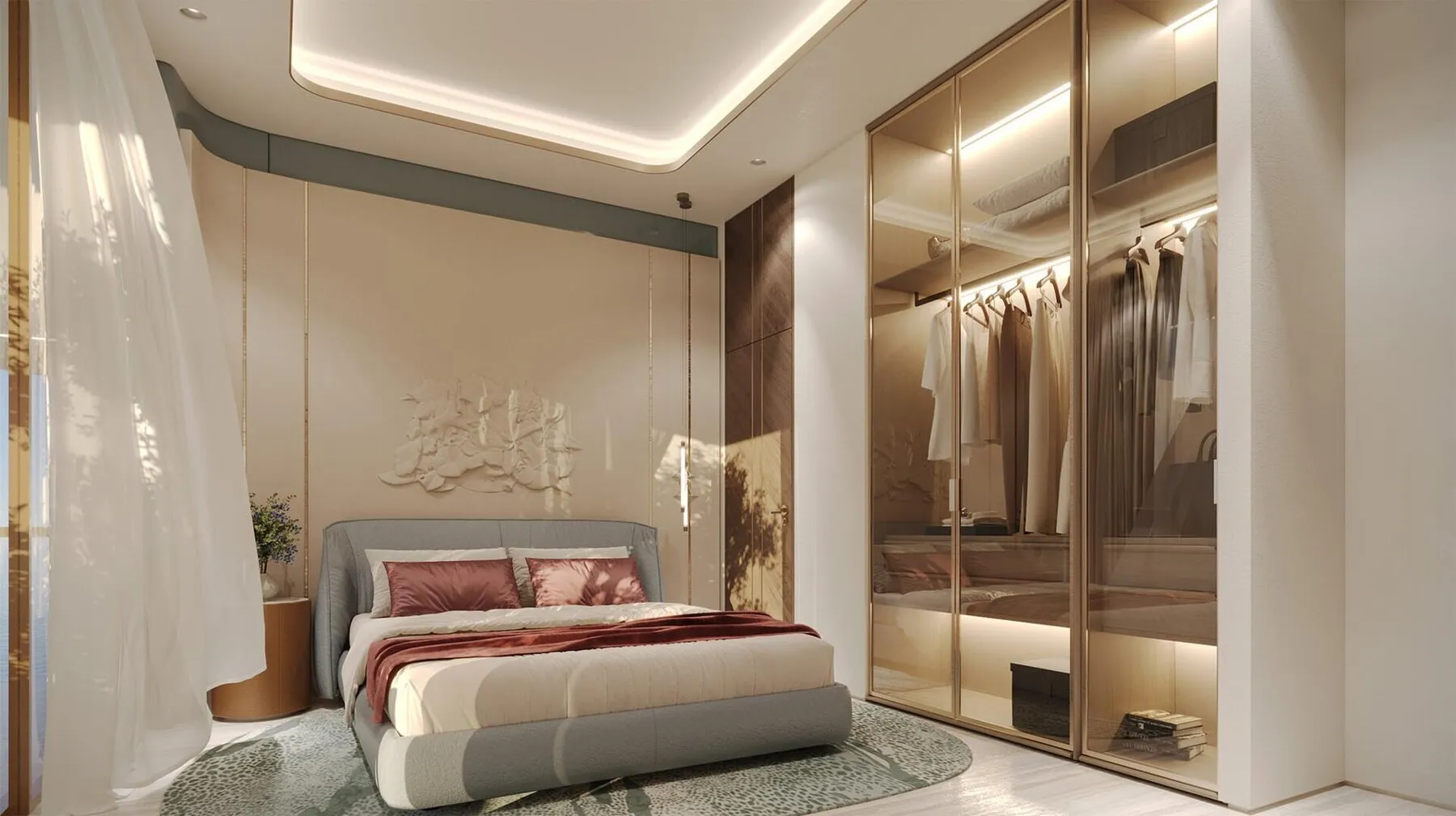 2 yatak odalı daire — Dubai Islands — 10/20