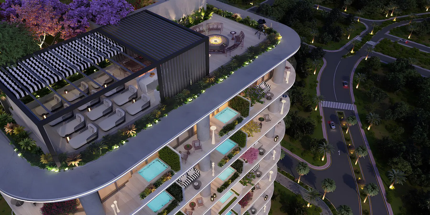 2 yatak odalı daire — JVT District 4, Dubai — 15/18