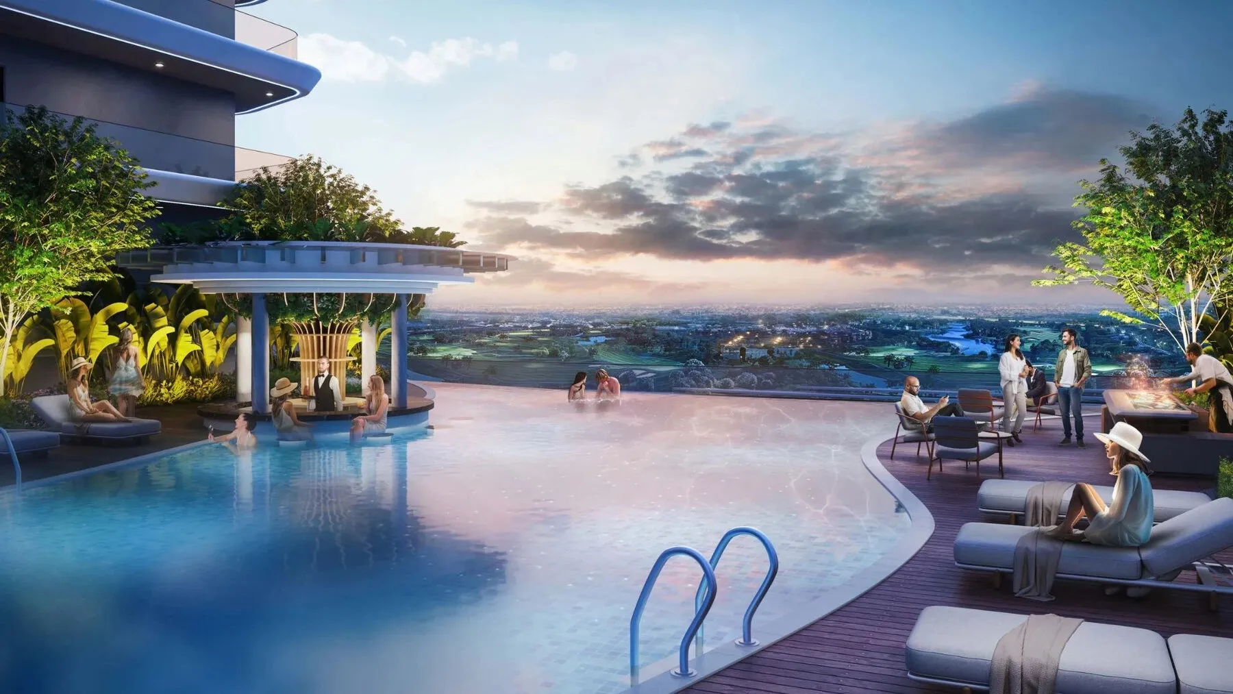 2 yatak odalı daire — Damac Hills 2, Dubai — 8/14