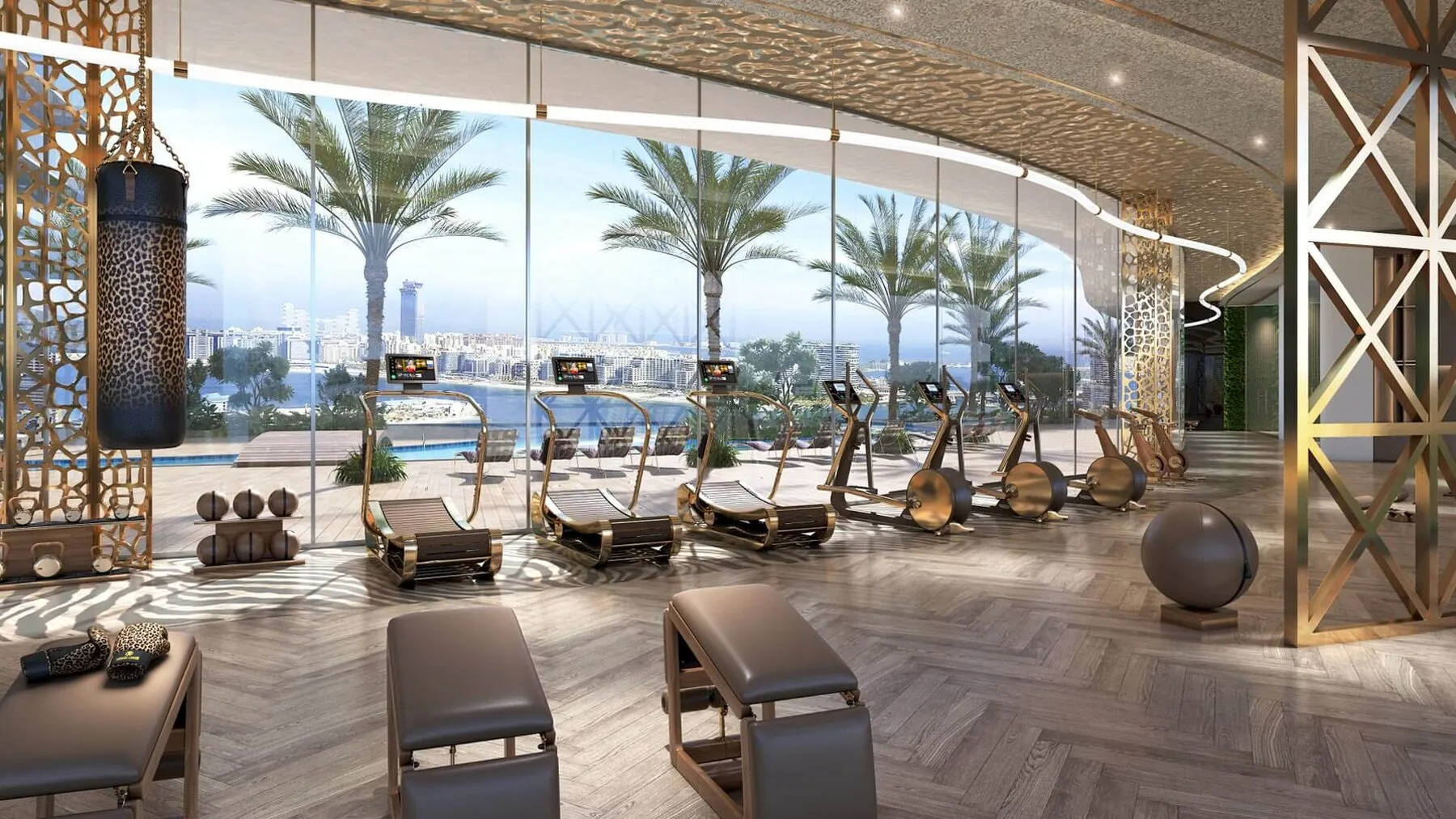 1 yatak odalı daire — Dubai Marina — 5/17