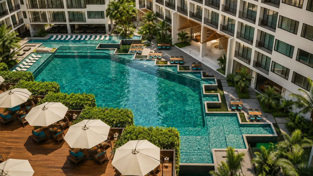 Stüdyo daire — Phuket Şehri — 2/15