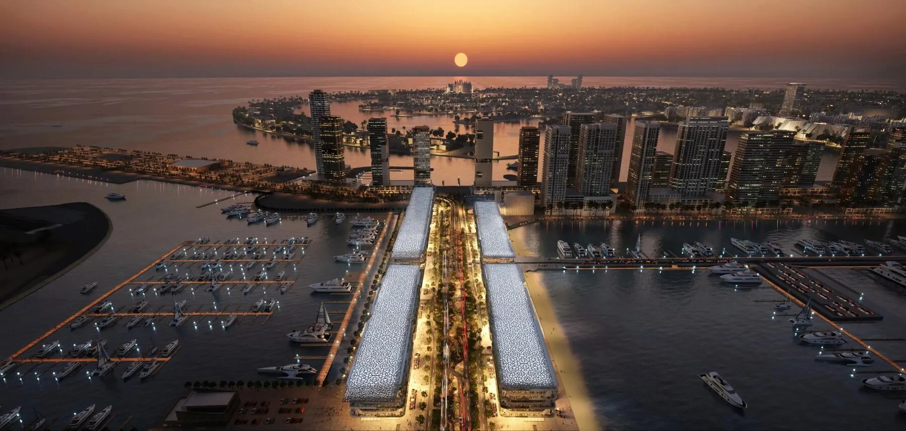 3 yatak odalı daire — Dubai Harbour — 13/13