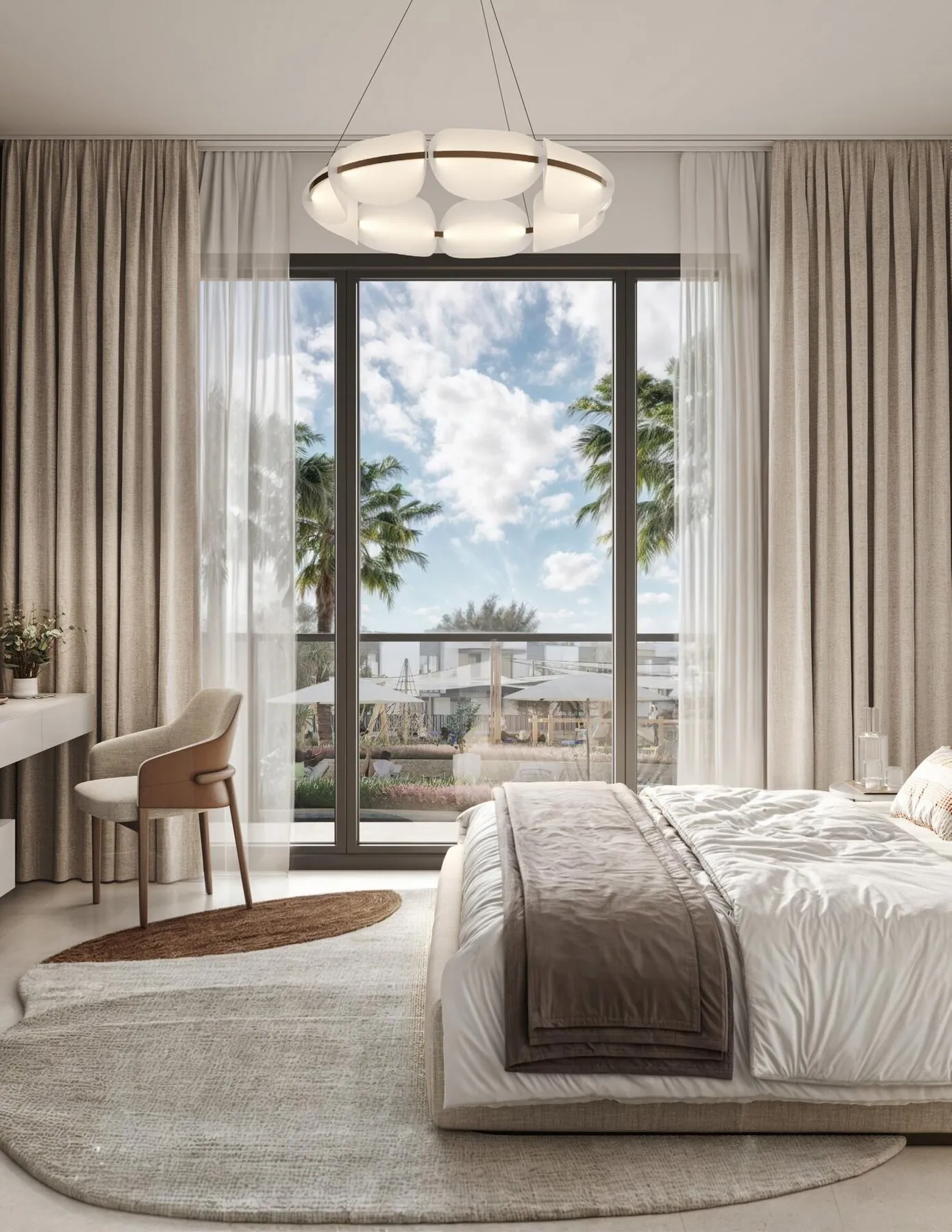 2 yatak odalı daire — Al Barari, Dubai — 4/14