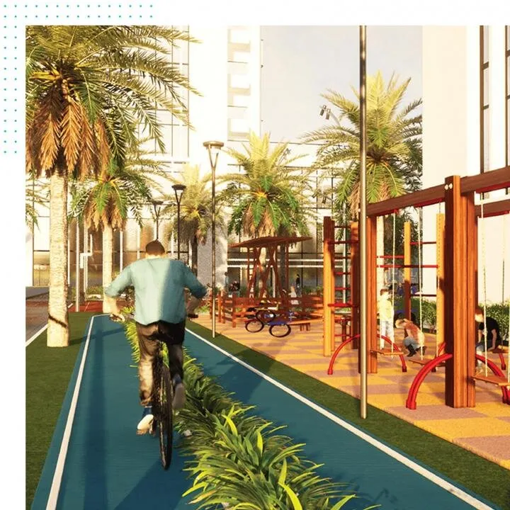 1 yatak odalı daire — JVT District 4, Dubai — 10/10