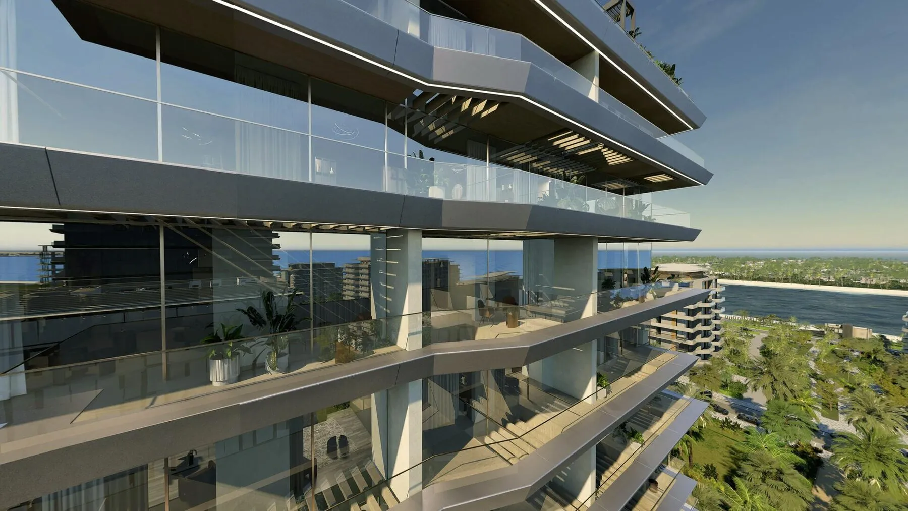 2 yatak odalı daire — Dubai Islands — 11/15