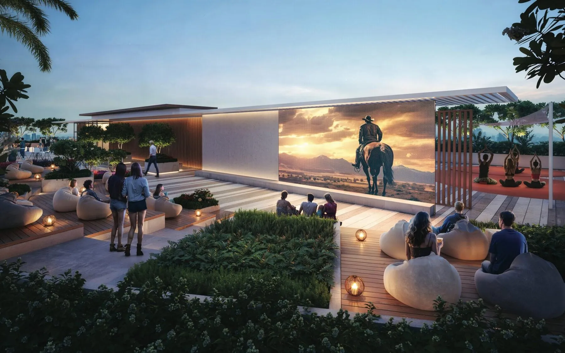 1 yatak odalı daire — Madinat Al Mataar, Dubai — 4/9